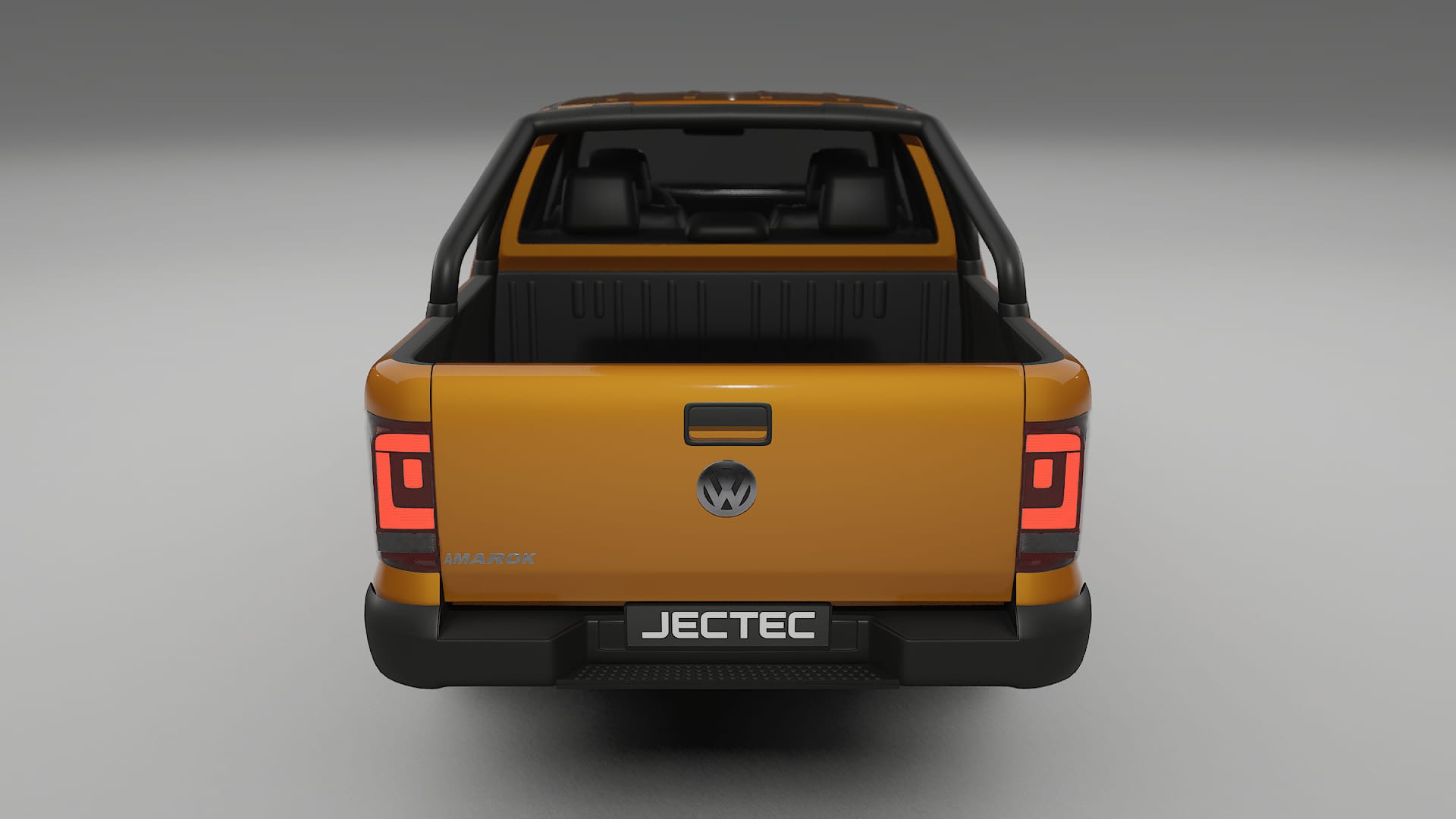 VW Amarok 2H TPU Lackskyddsfilm | DAISY Färgskiftande PPF – Komplett Förskuret Kit