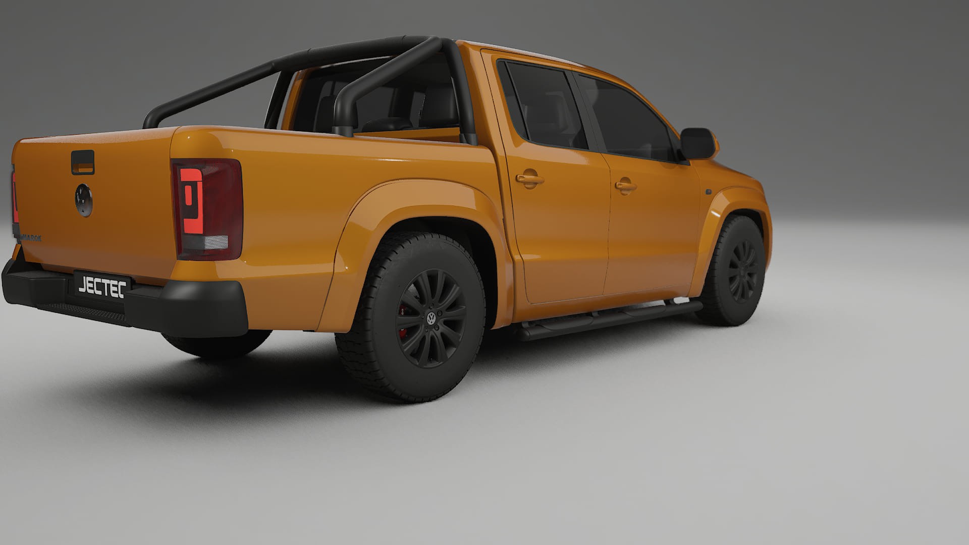 VW Amarok 2H TPU Lackskyddsfilm | DAISY Färgskiftande PPF – Komplett Förskuret Kit