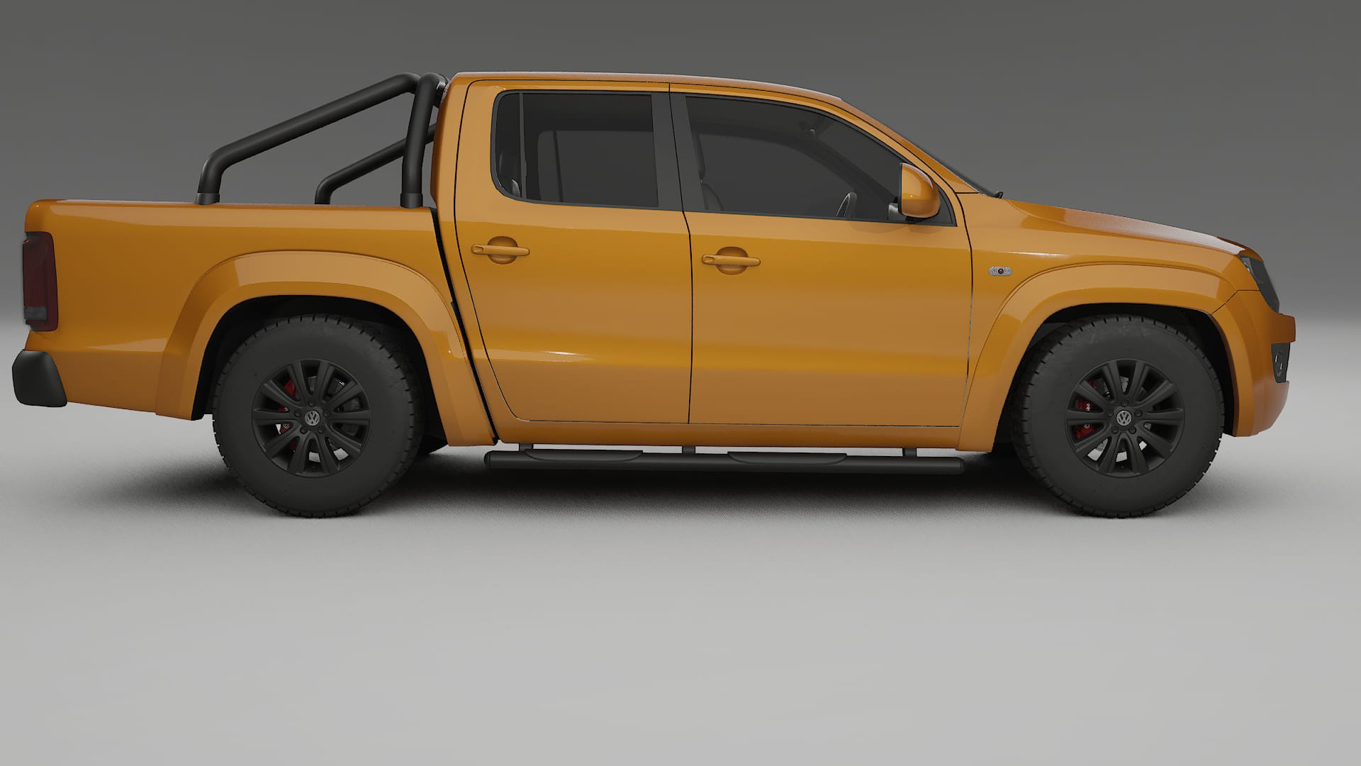 VW Amarok 2H TPU Lackskyddsfilm | DAISY Färgskiftande PPF – Komplett Förskuret Kit