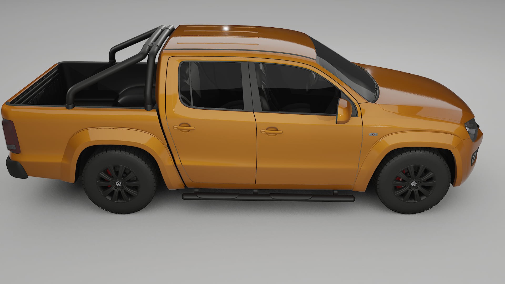 VW Amarok 2H TPU Lackskyddsfilm | DAISY Färgskiftande PPF – Komplett Förskuret Kit
