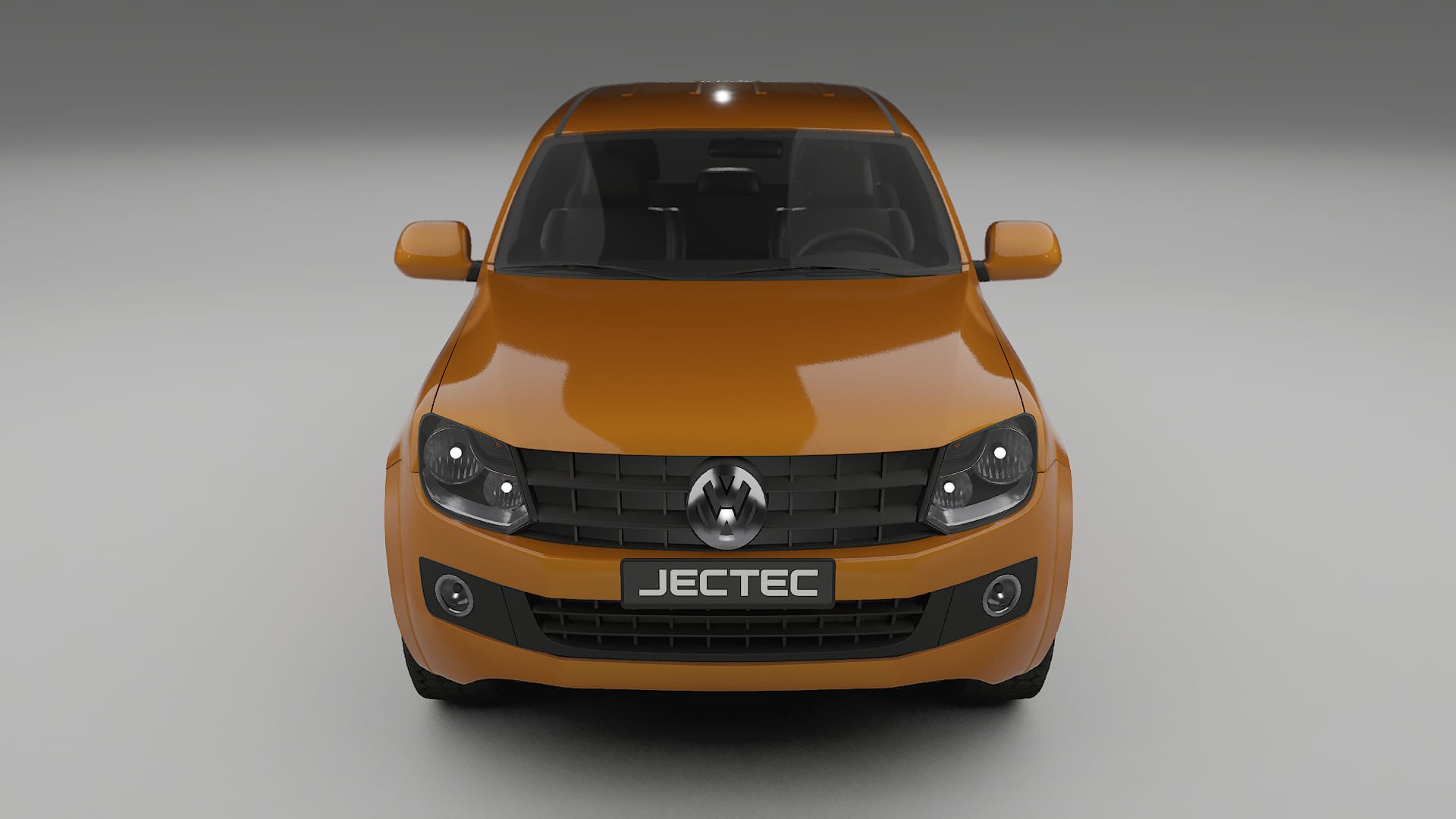 VW Amarok 2H TPU Lackskyddsfilm | DAISY Färgskiftande PPF – Komplett Förskuret Kit