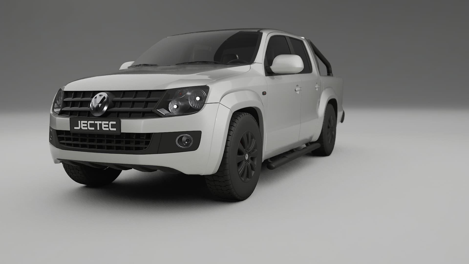 VW Amarok 2H TPU Lackskyddsfilm | PEARL Färgskiftande PPF – Komplett Förskuret Kit