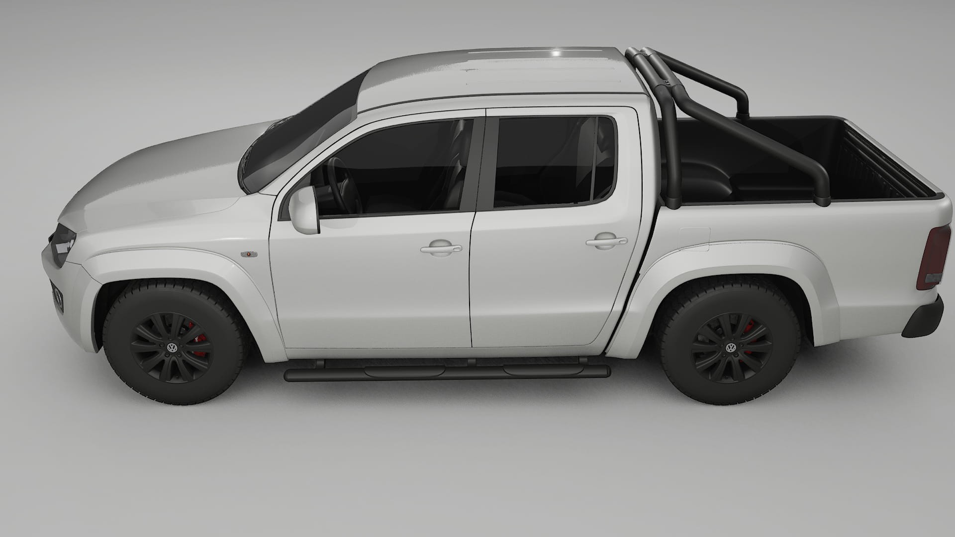 VW Amarok 2H TPU Lackskyddsfilm | PEARL Färgskiftande PPF – Komplett Förskuret Kit