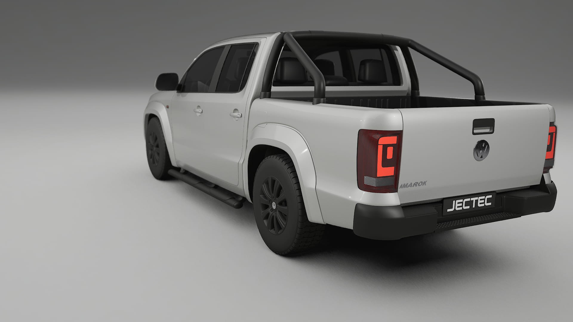 VW Amarok 2H TPU Lackskyddsfilm | PEARL Färgskiftande PPF – Komplett Förskuret Kit