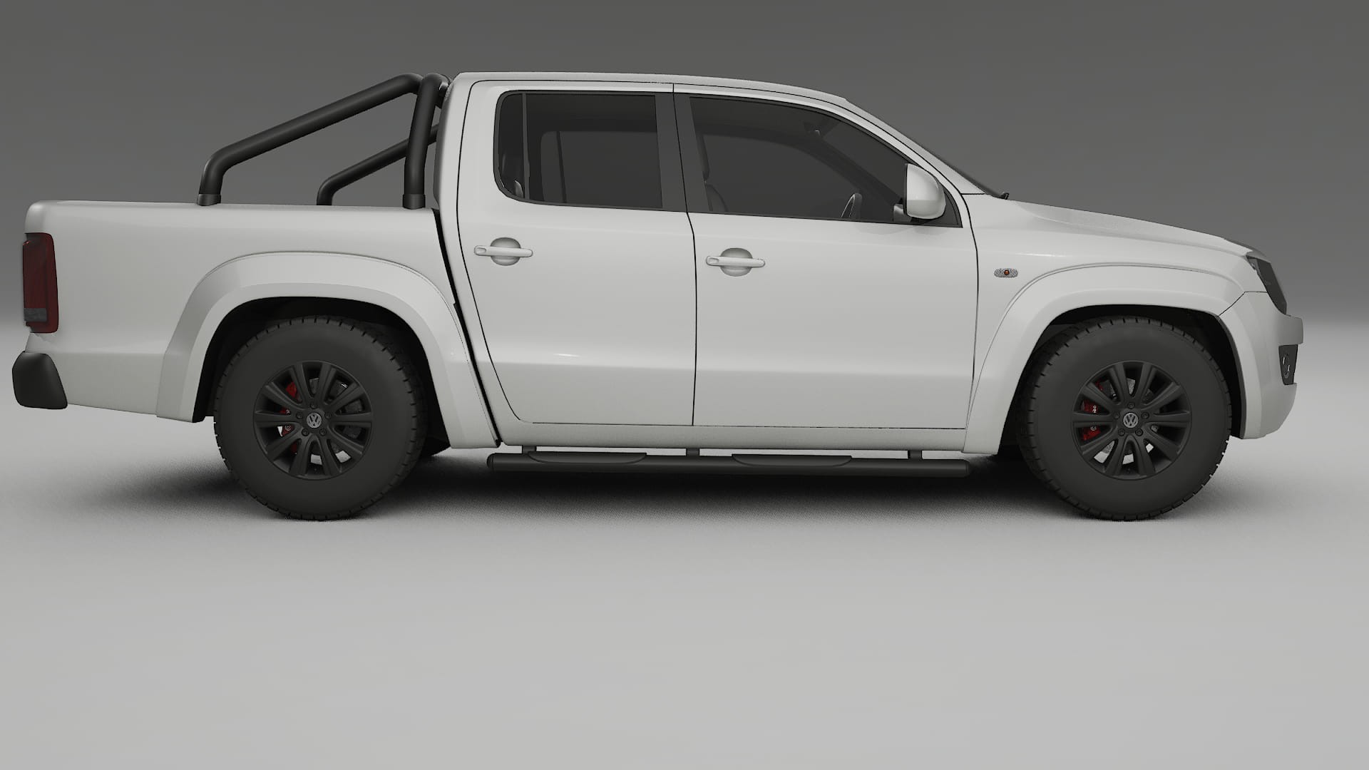 VW Amarok 2H TPU Lackskyddsfilm | PEARL Färgskiftande PPF – Komplett Förskuret Kit