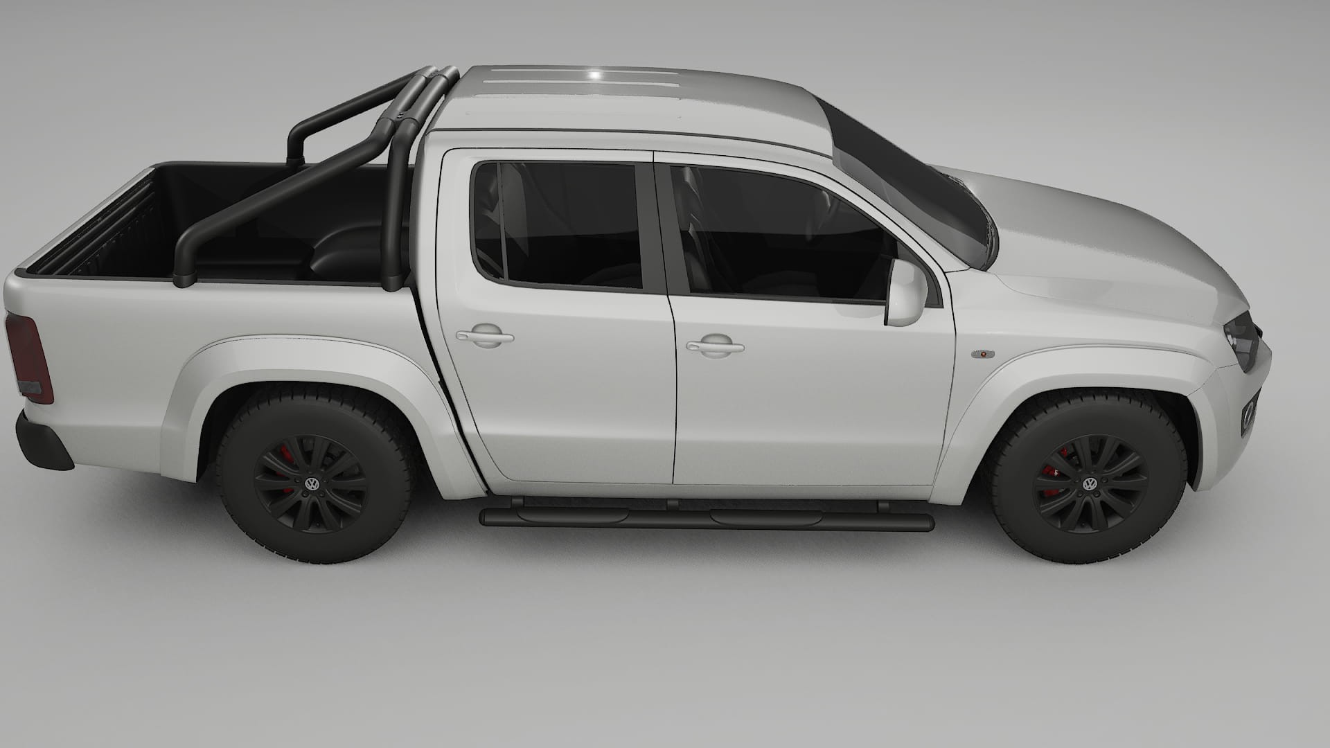 VW Amarok 2H TPU Lackskyddsfilm | PEARL Färgskiftande PPF – Komplett Förskuret Kit