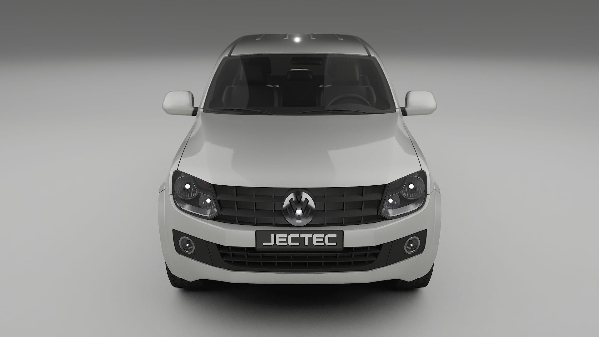 VW Amarok 2H TPU Lackskyddsfilm | PEARL Färgskiftande PPF – Komplett Förskuret Kit