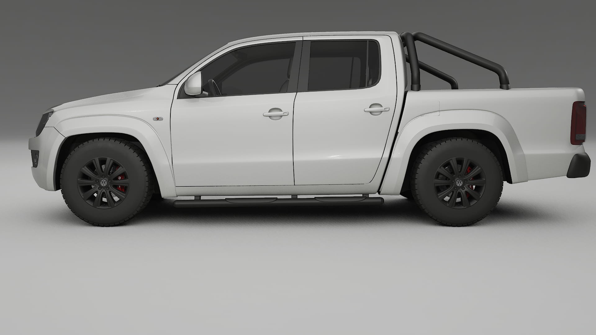 VW Amarok 2H TPU Lackskyddsfilm | PEARL Färgskiftande PPF – Komplett Förskuret Kit