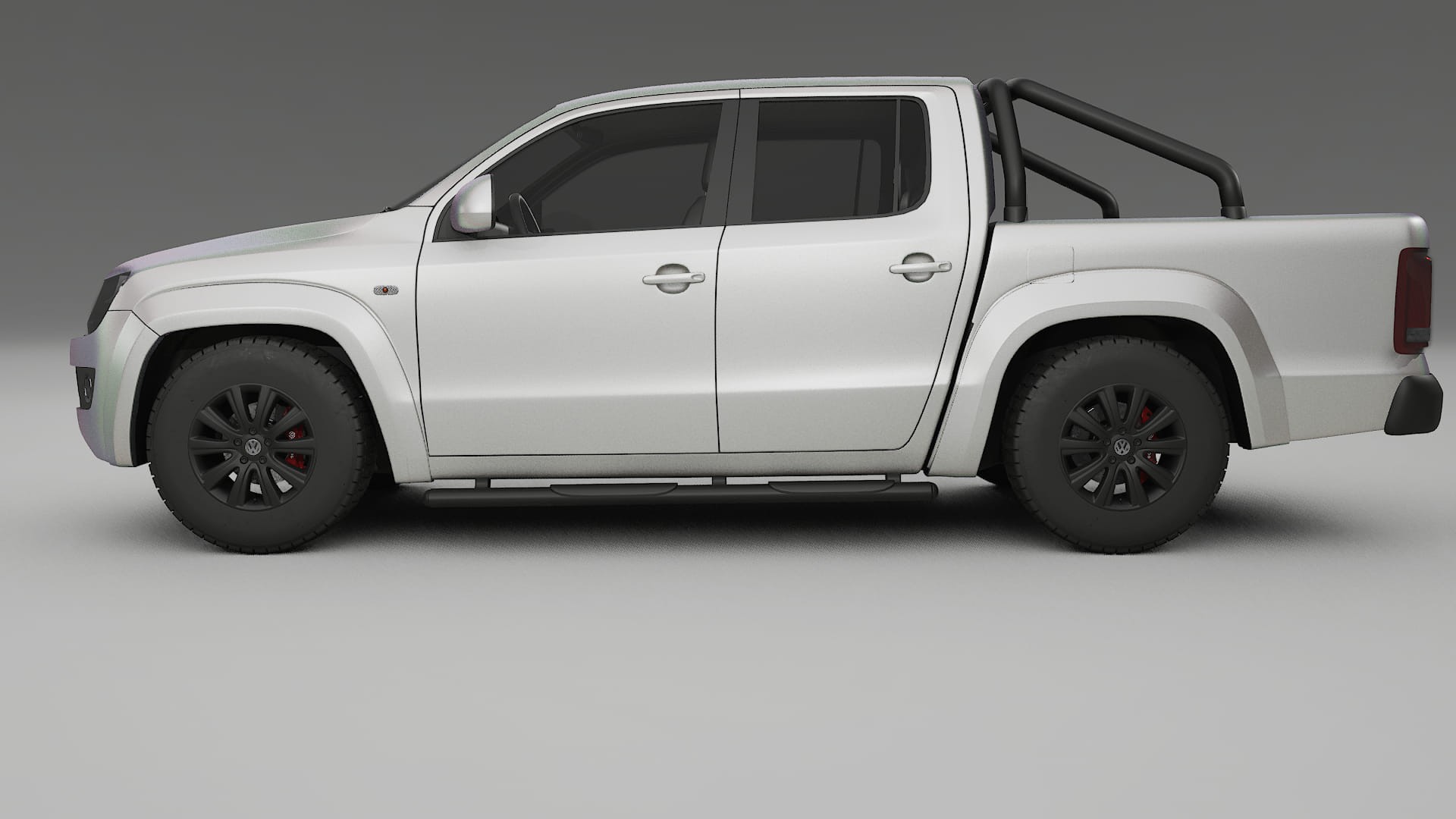 VW Amarok 2H TPU Lackskyddsfilm | NEBULA Färgskiftande PPF – Komplett Förskuret Kit