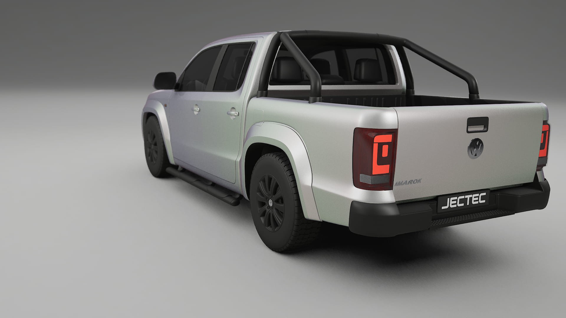 VW Amarok 2H TPU Lackskyddsfilm | NEBULA Färgskiftande PPF – Komplett Förskuret Kit