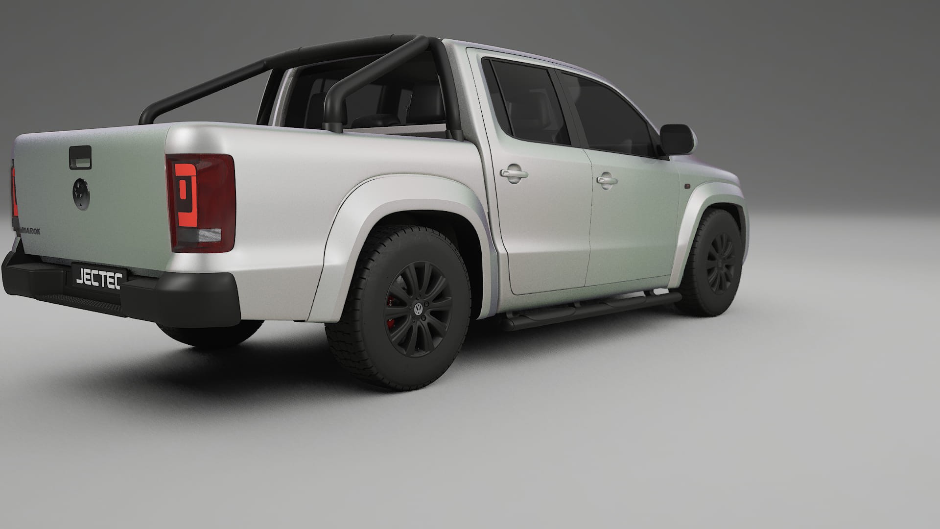 VW Amarok 2H TPU Lackskyddsfilm | NEBULA Färgskiftande PPF – Komplett Förskuret Kit