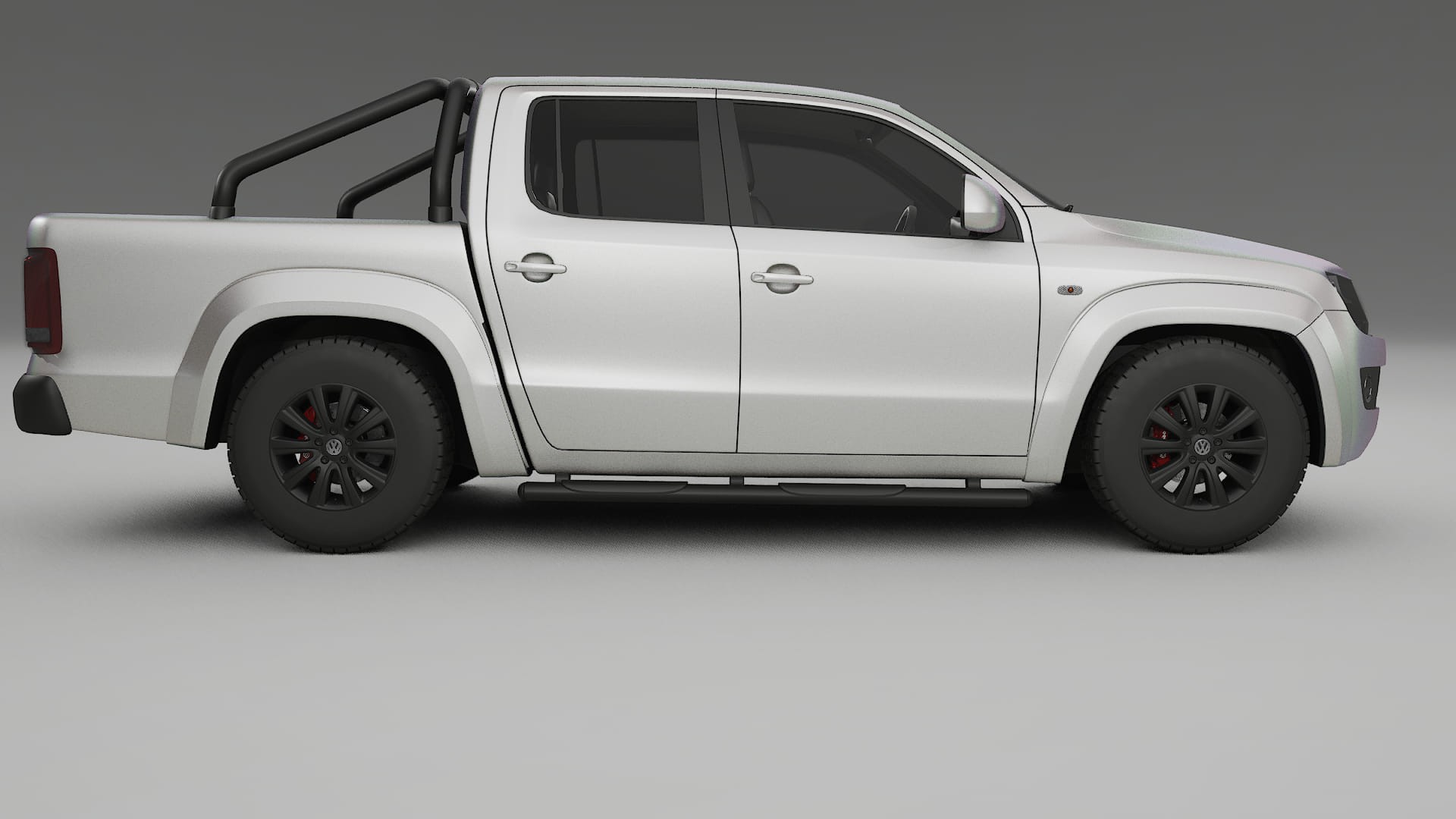 VW Amarok 2H TPU Lackskyddsfilm | NEBULA Färgskiftande PPF – Komplett Förskuret Kit