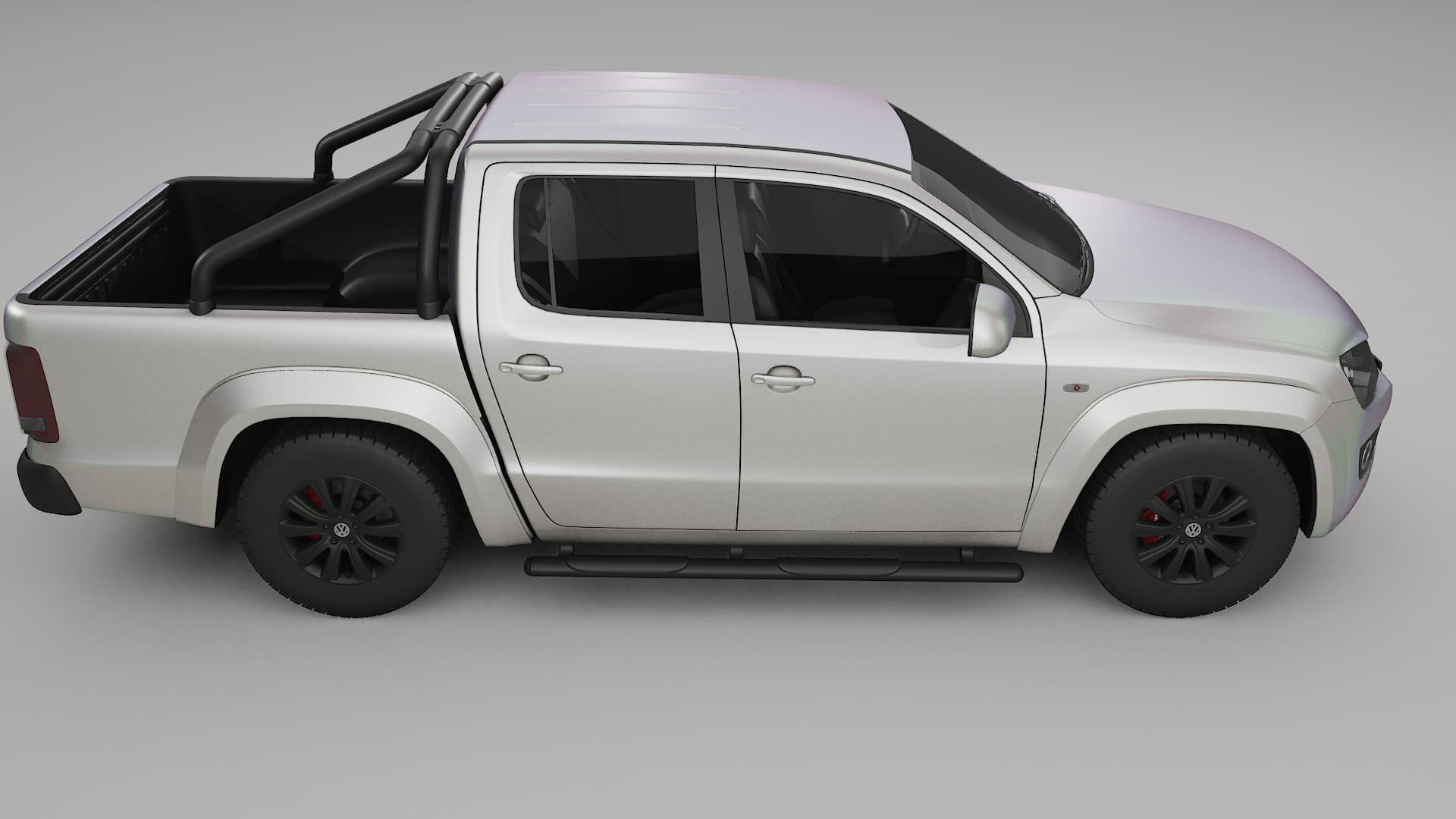 VW Amarok 2H TPU Lackskyddsfilm | NEBULA Färgskiftande PPF – Komplett Förskuret Kit
