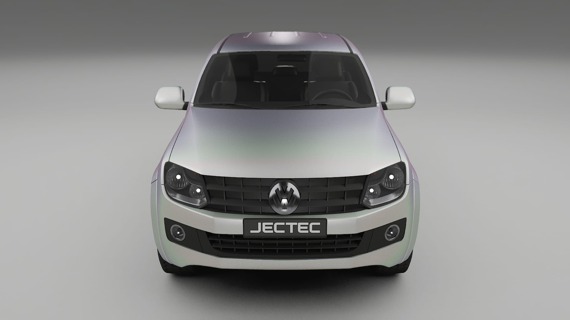 VW Amarok 2H TPU Lackskyddsfilm | NEBULA Färgskiftande PPF – Komplett Förskuret Kit