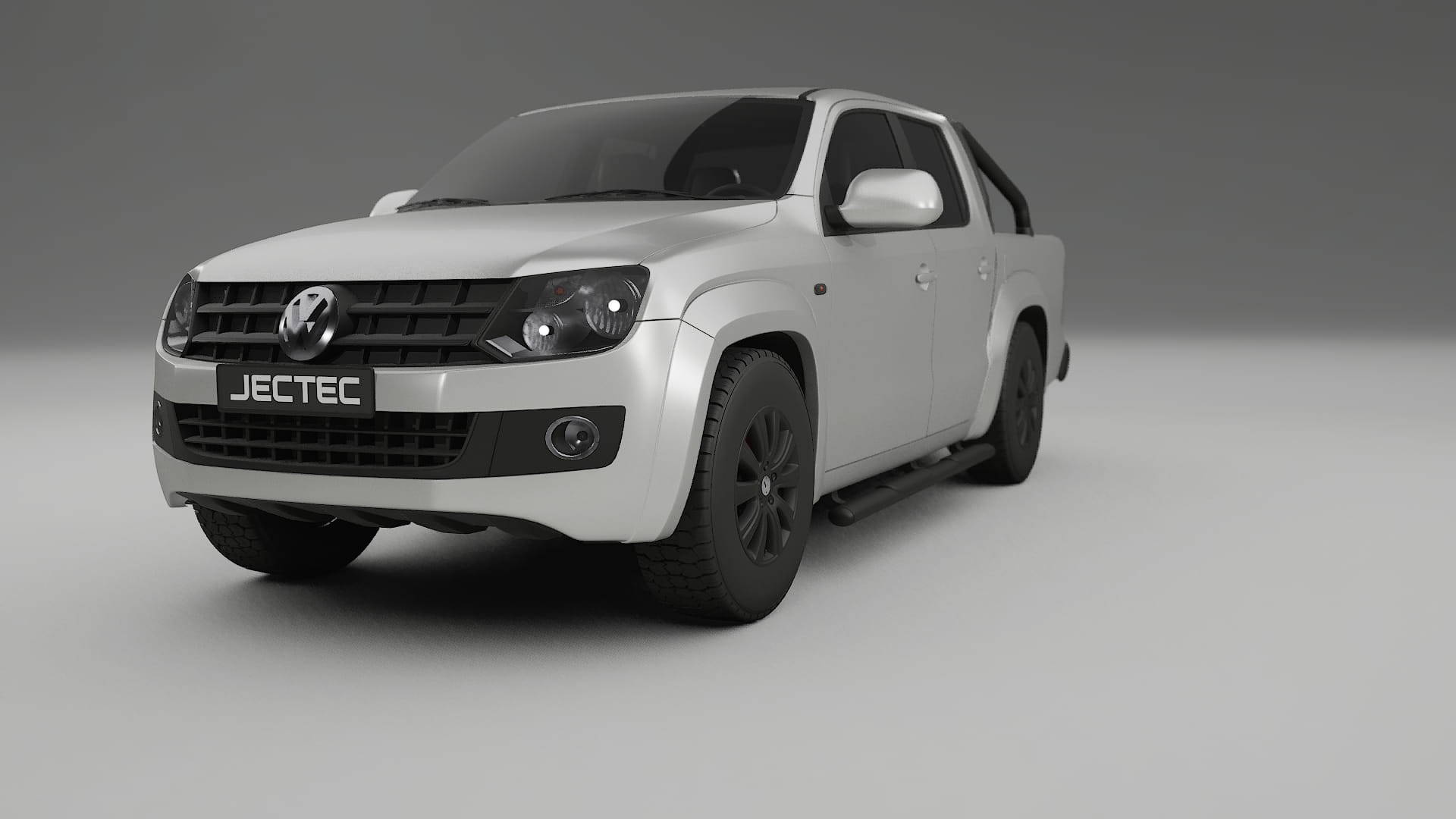 VW Amarok 2H TPU Lackskyddsfilm | OPAL Färgskiftande PPF – Komplett Förskuret Kit