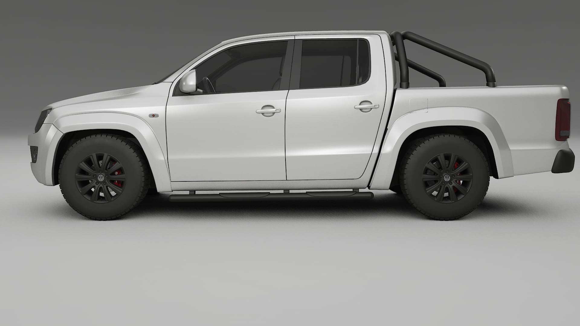 VW Amarok 2H TPU Lackskyddsfilm | OPAL Färgskiftande PPF – Komplett Förskuret Kit