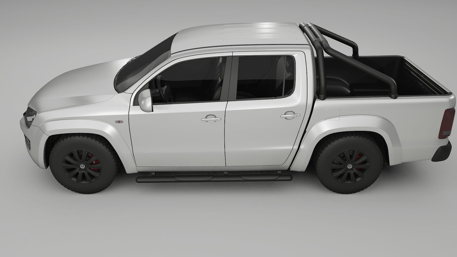 VW Amarok 2H TPU Lackskyddsfilm | OPAL Färgskiftande PPF – Komplett Förskuret Kit