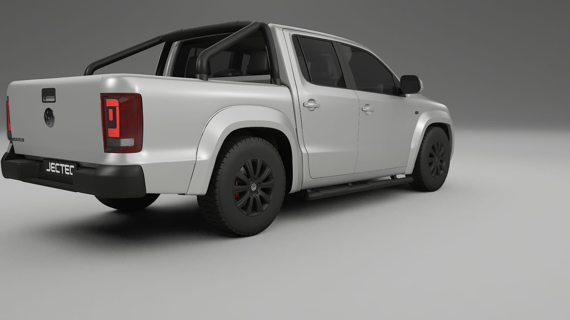 VW Amarok 2H TPU Lackskyddsfilm | OPAL Färgskiftande PPF – Komplett Förskuret Kit