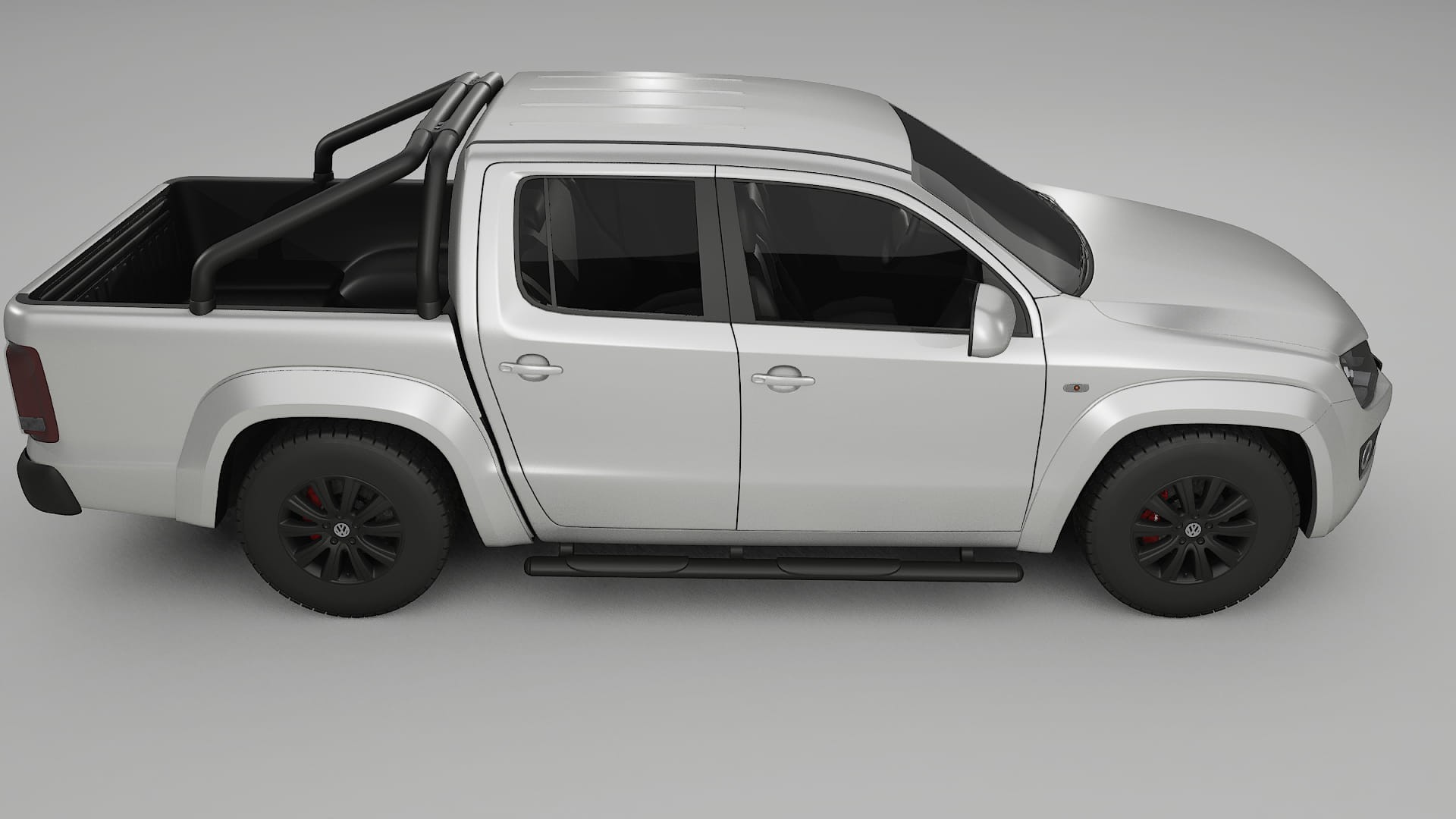 VW Amarok 2H TPU Lackskyddsfilm | OPAL Färgskiftande PPF – Komplett Förskuret Kit