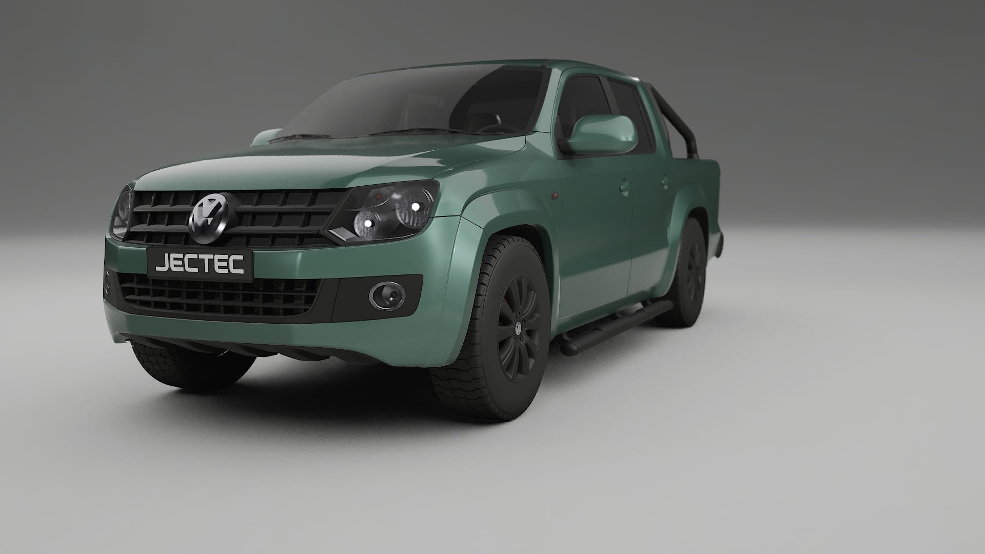 VW Amarok 2H TPU Lackskyddsfilm | EVERGREEN Färgskiftande PPF – Komplett Förskuret Kit