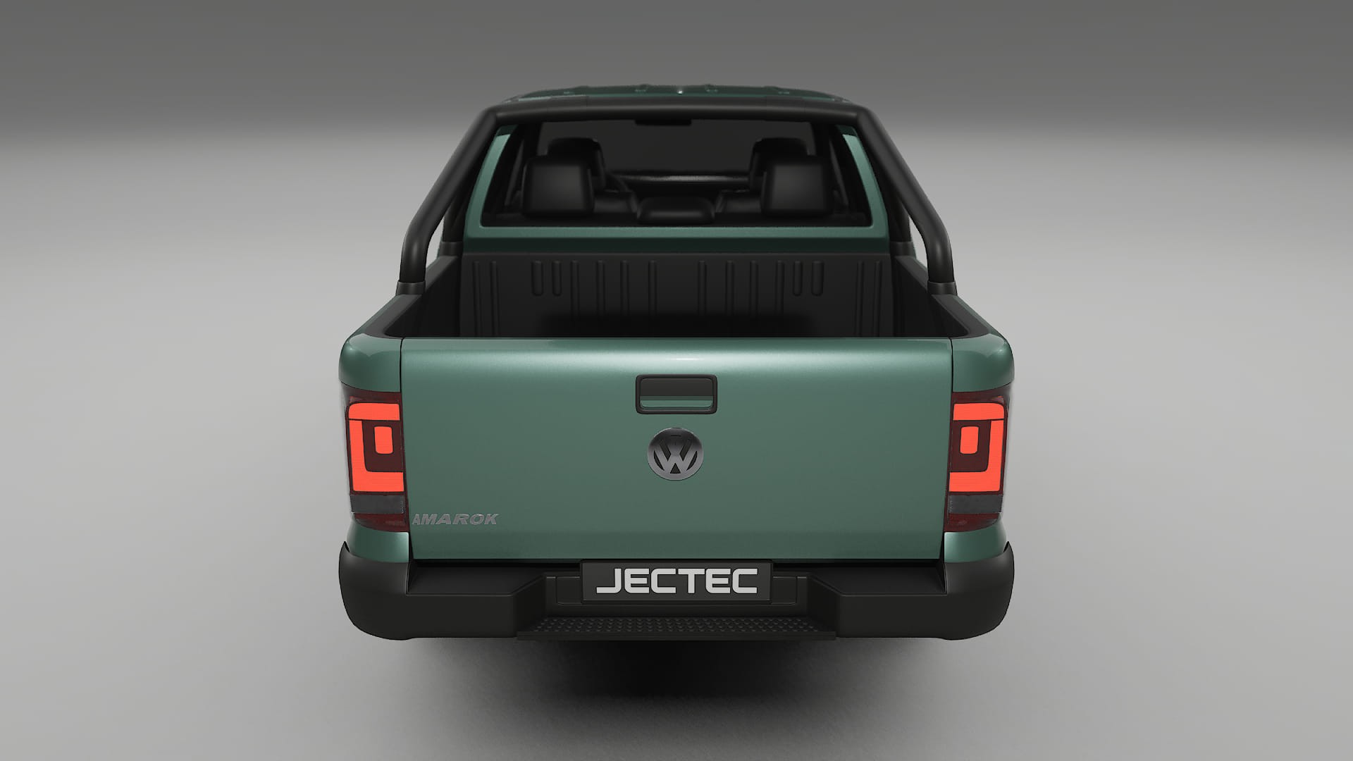 VW Amarok 2H TPU Lackskyddsfilm | EVERGREEN Färgskiftande PPF – Komplett Förskuret Kit