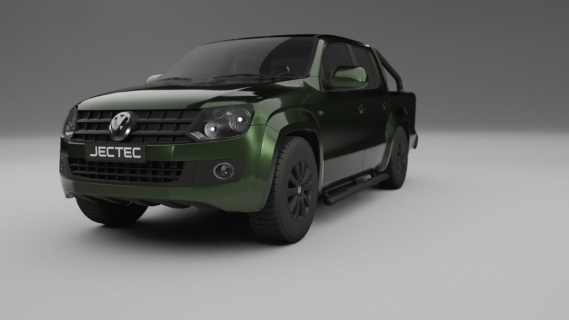 VW Amarok 2H TPU Lackskyddsfilm | LAGOON Färgskiftande PPF – Komplett Förskuret Kit