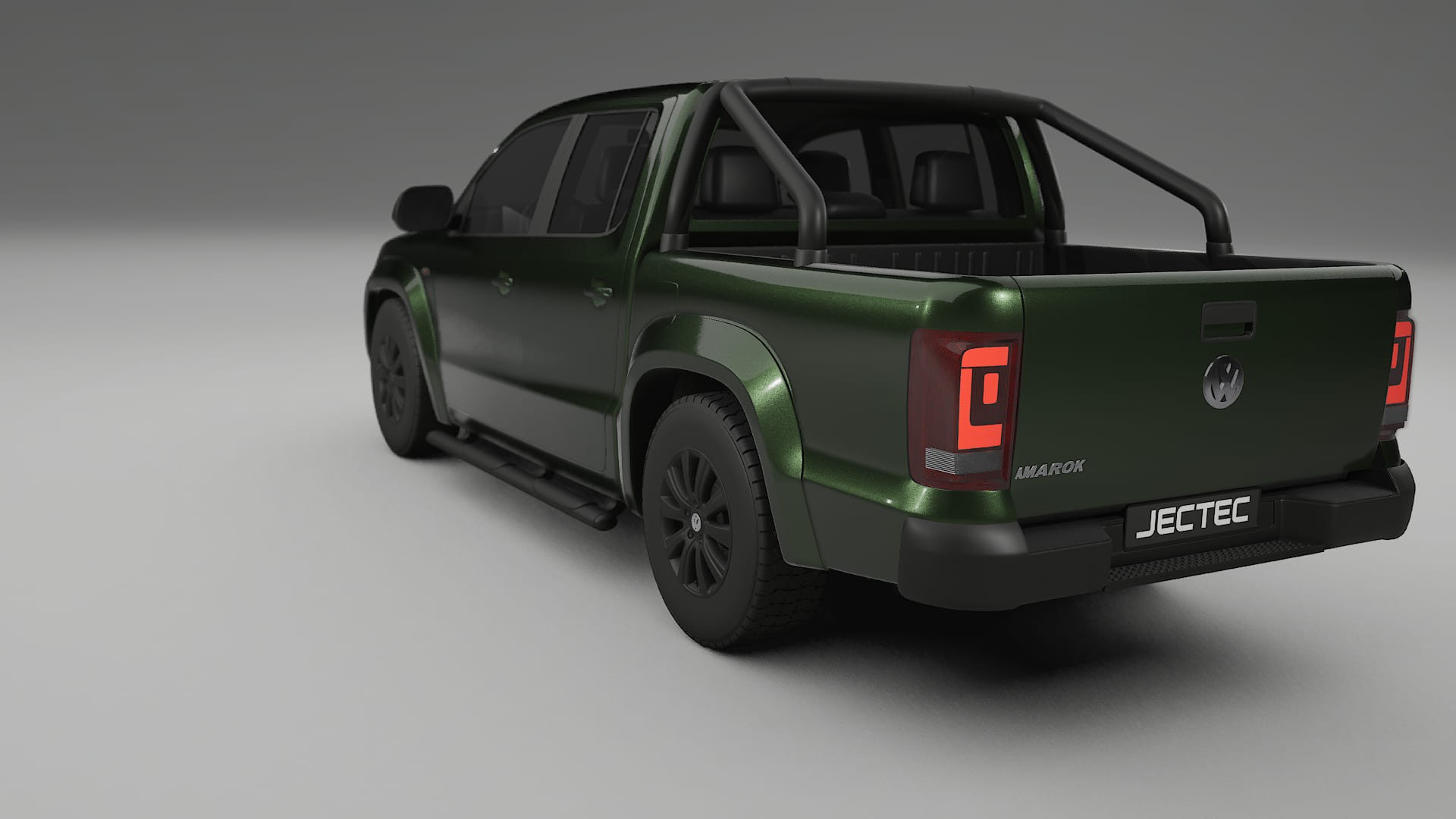 VW Amarok 2H TPU Lackskyddsfilm | LAGOON Färgskiftande PPF – Komplett Förskuret Kit