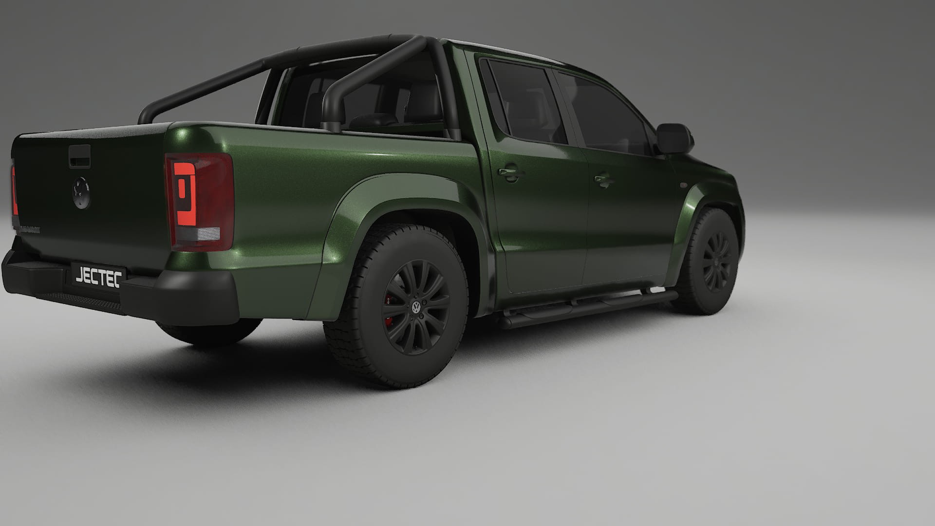 VW Amarok 2H TPU Lackskyddsfilm | LAGOON Färgskiftande PPF – Komplett Förskuret Kit