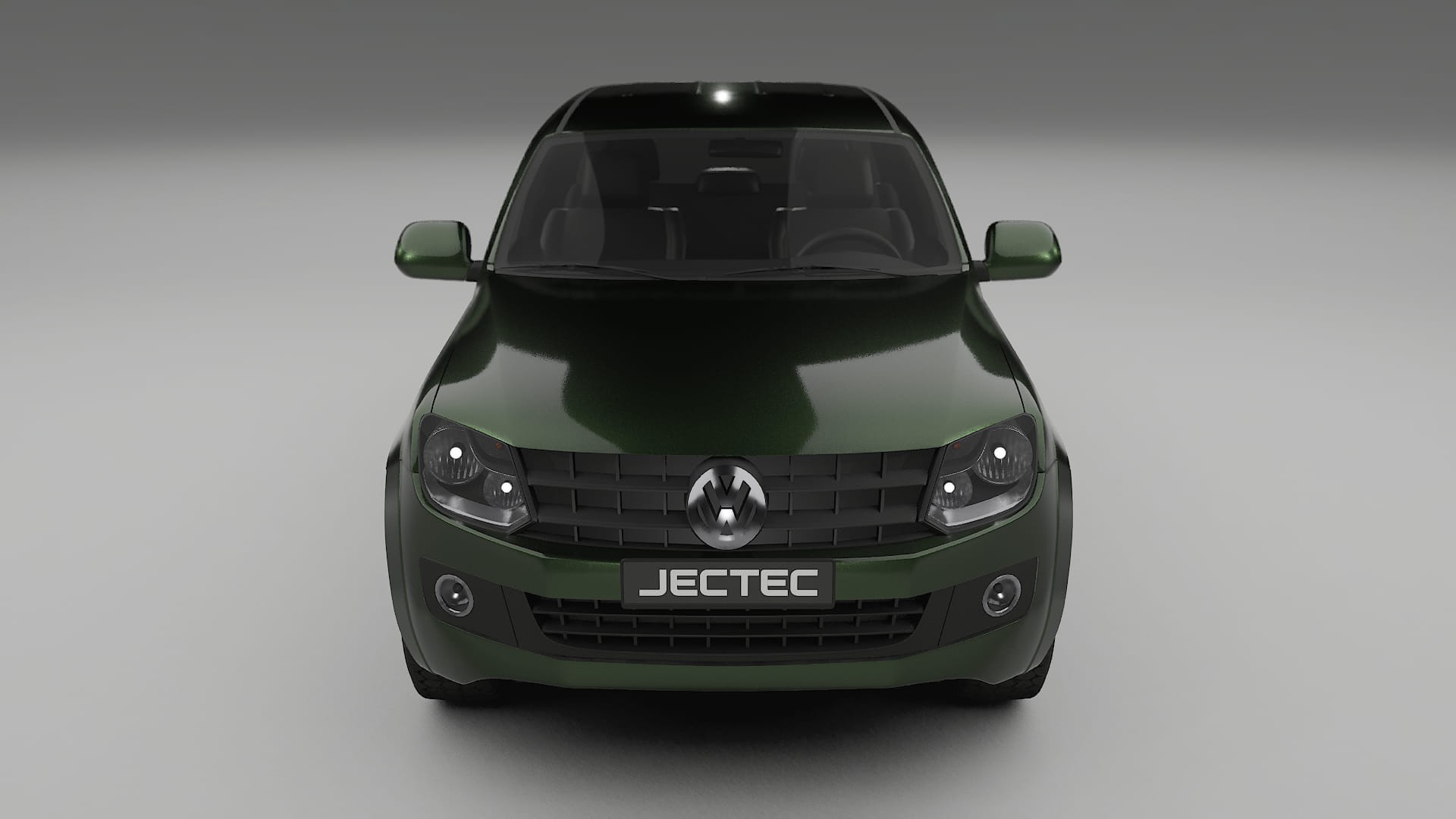 VW Amarok 2H TPU Lackskyddsfilm | LAGOON Färgskiftande PPF – Komplett Förskuret Kit