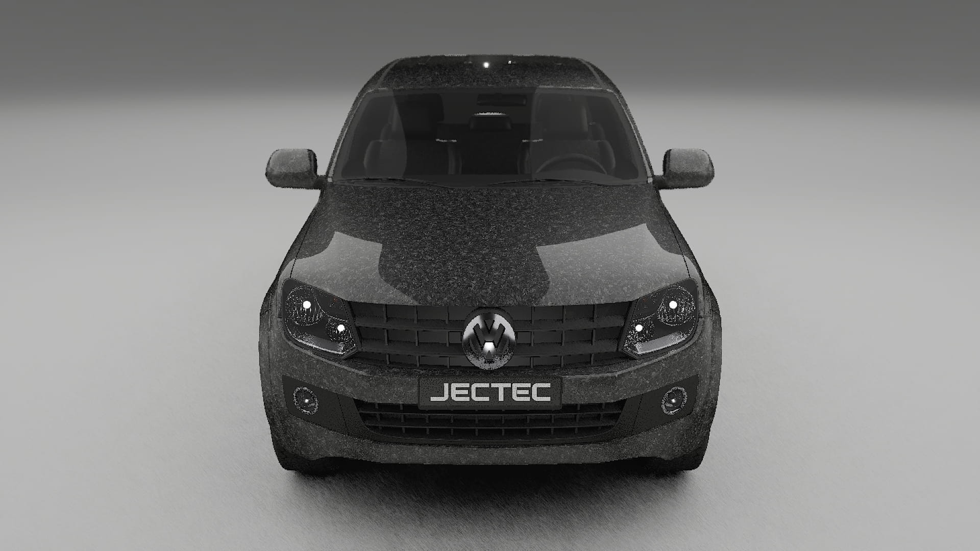 VW Amarok 2H TPU Lackskyddsfilm | FORGED S Färgskiftande PPF – Komplett Förskuret Kit