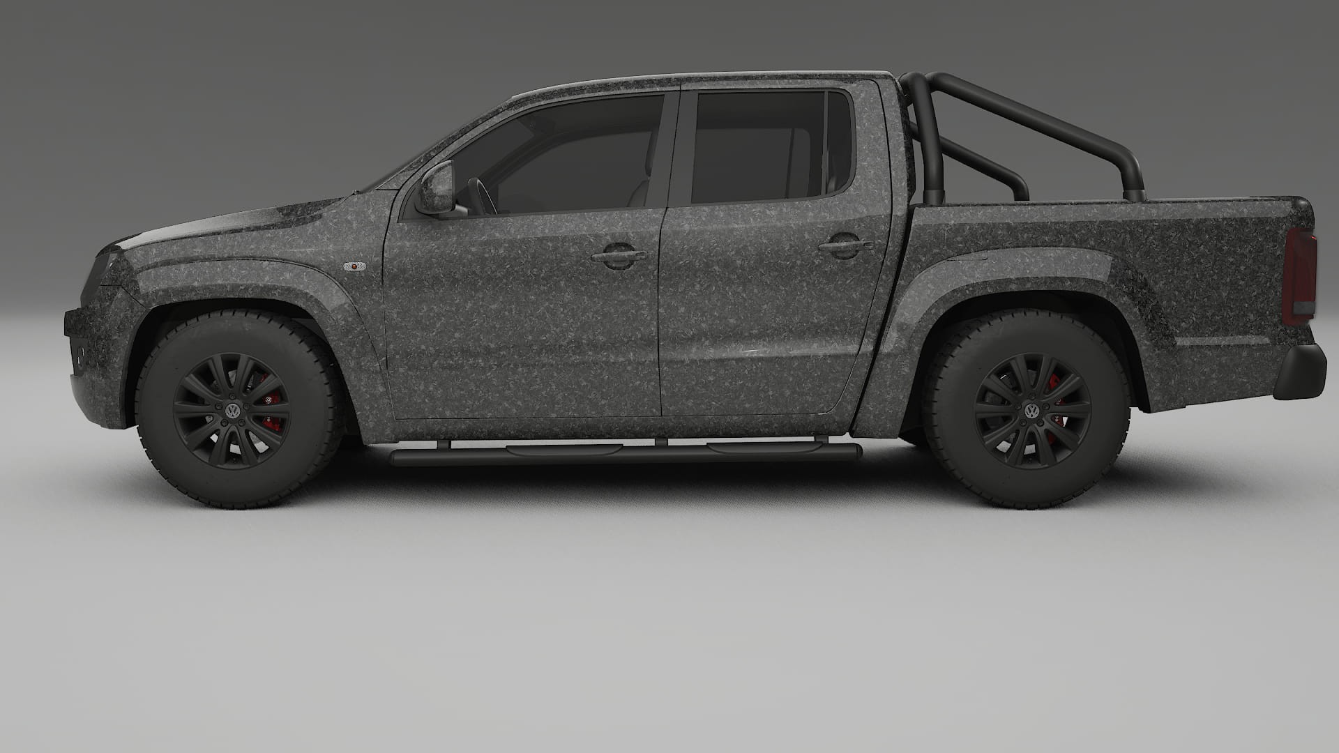 VW Amarok 2H TPU Lackskyddsfilm | FORGED S Färgskiftande PPF – Komplett Förskuret Kit