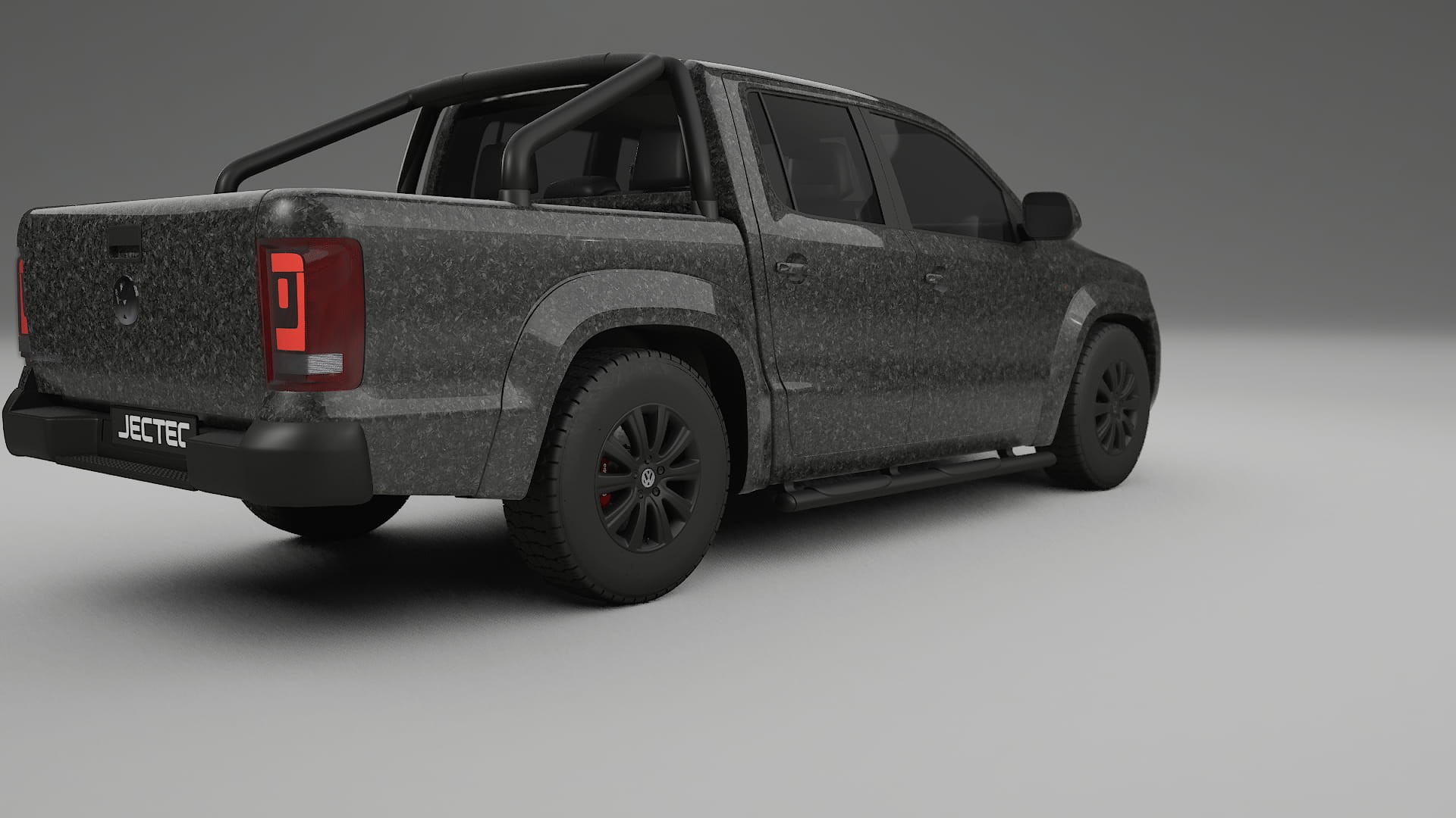 VW Amarok 2H TPU Lackskyddsfilm | FORGED S Färgskiftande PPF – Komplett Förskuret Kit