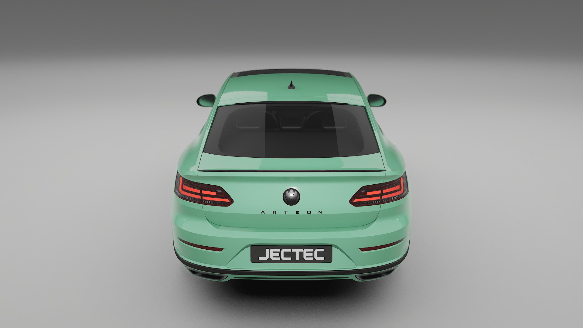 VW Arteon R 3H prefacelift pre LCI TPU Lackskyddsfilm | DUSTY Färgskiftande PPF – Komplett Förskuret Kit