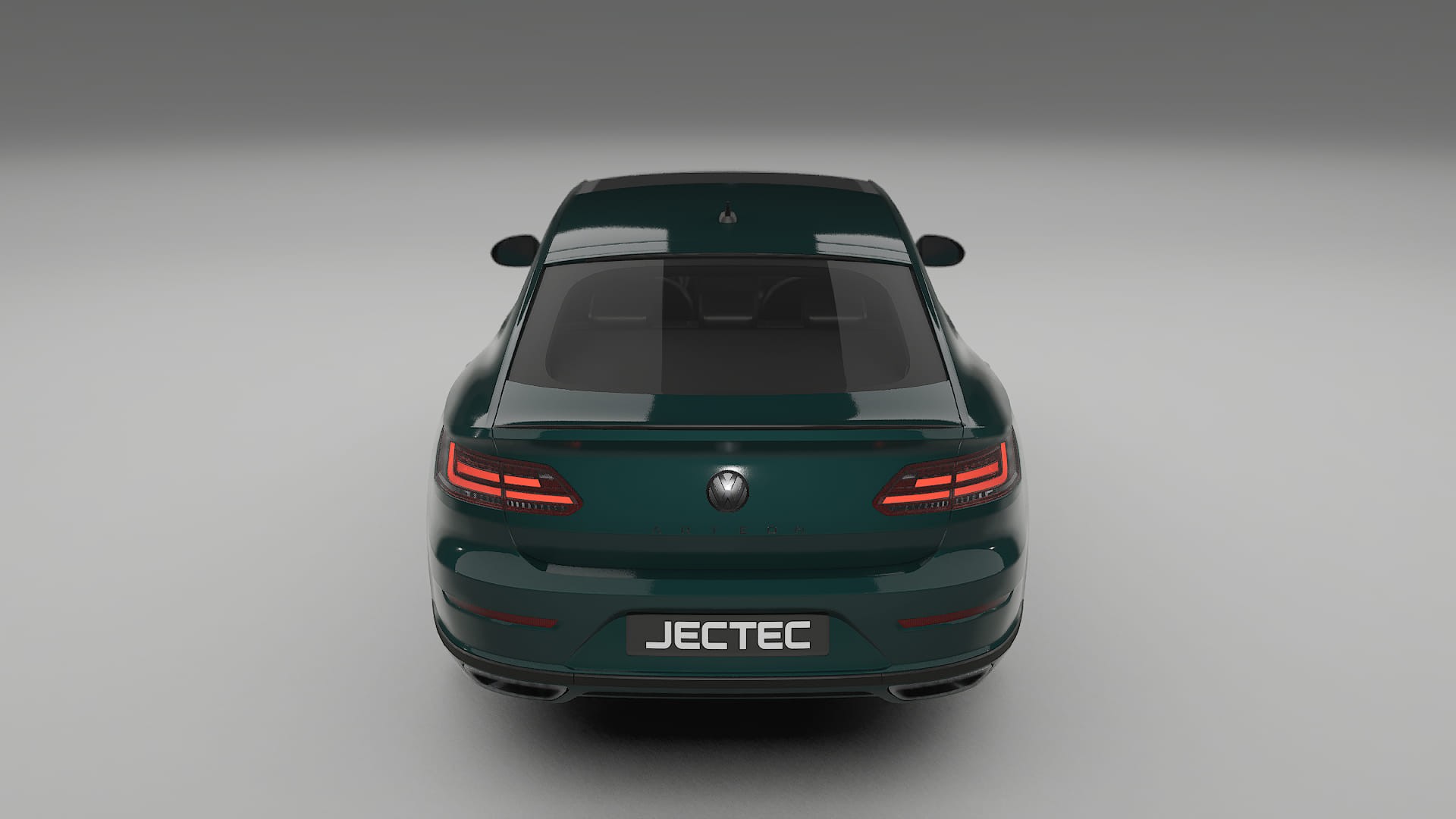 VW Arteon R 3H prefacelift pre LCI TPU Lackskyddsfilm | INFERNO Färgskiftande PPF – Komplett Förskuret Kit