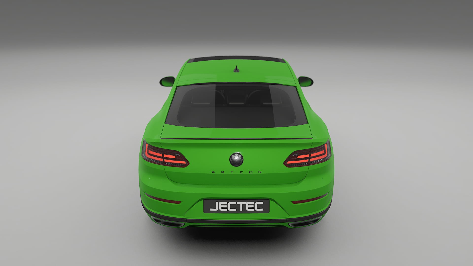 VW Arteon R 3H prefacelift pre LCI TPU Lackskyddsfilm | VENOM Färgskiftande PPF – Komplett Förskuret Kit