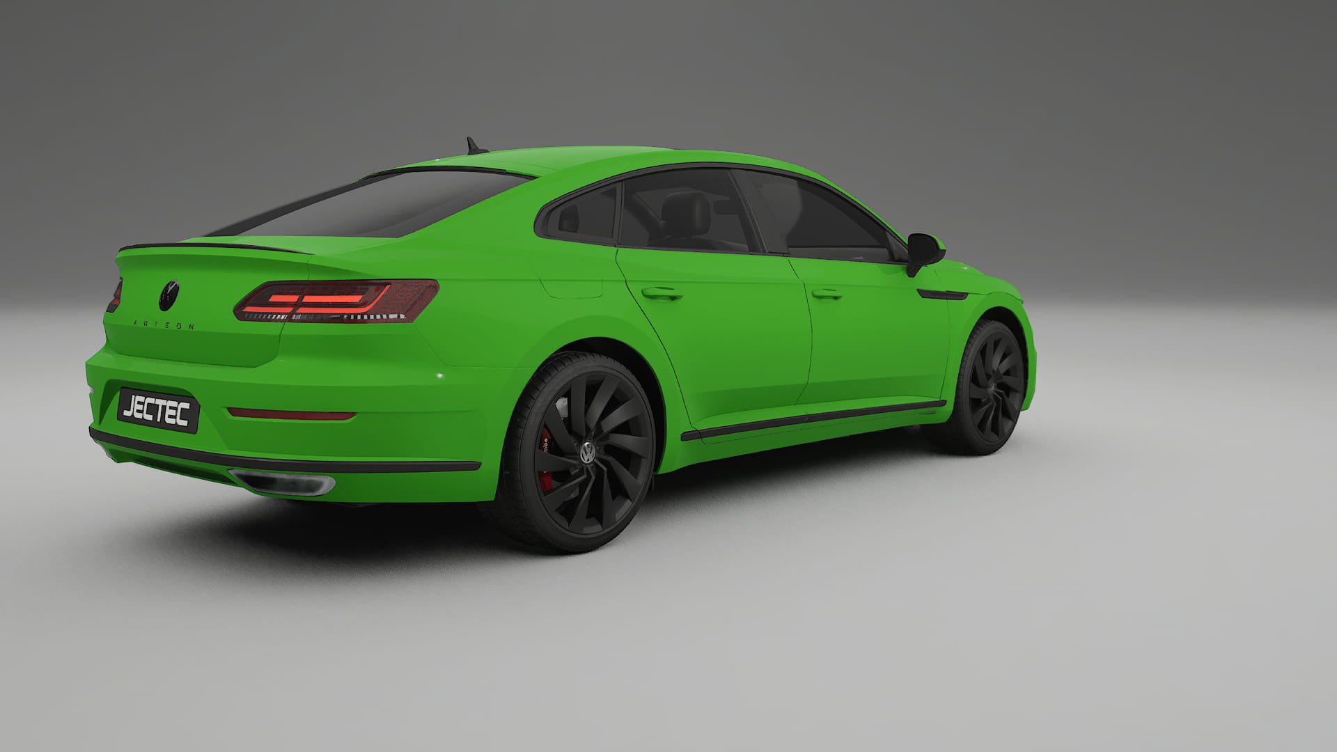VW Arteon R 3H prefacelift pre LCI TPU Lackskyddsfilm | VENOM Färgskiftande PPF – Komplett Förskuret Kit