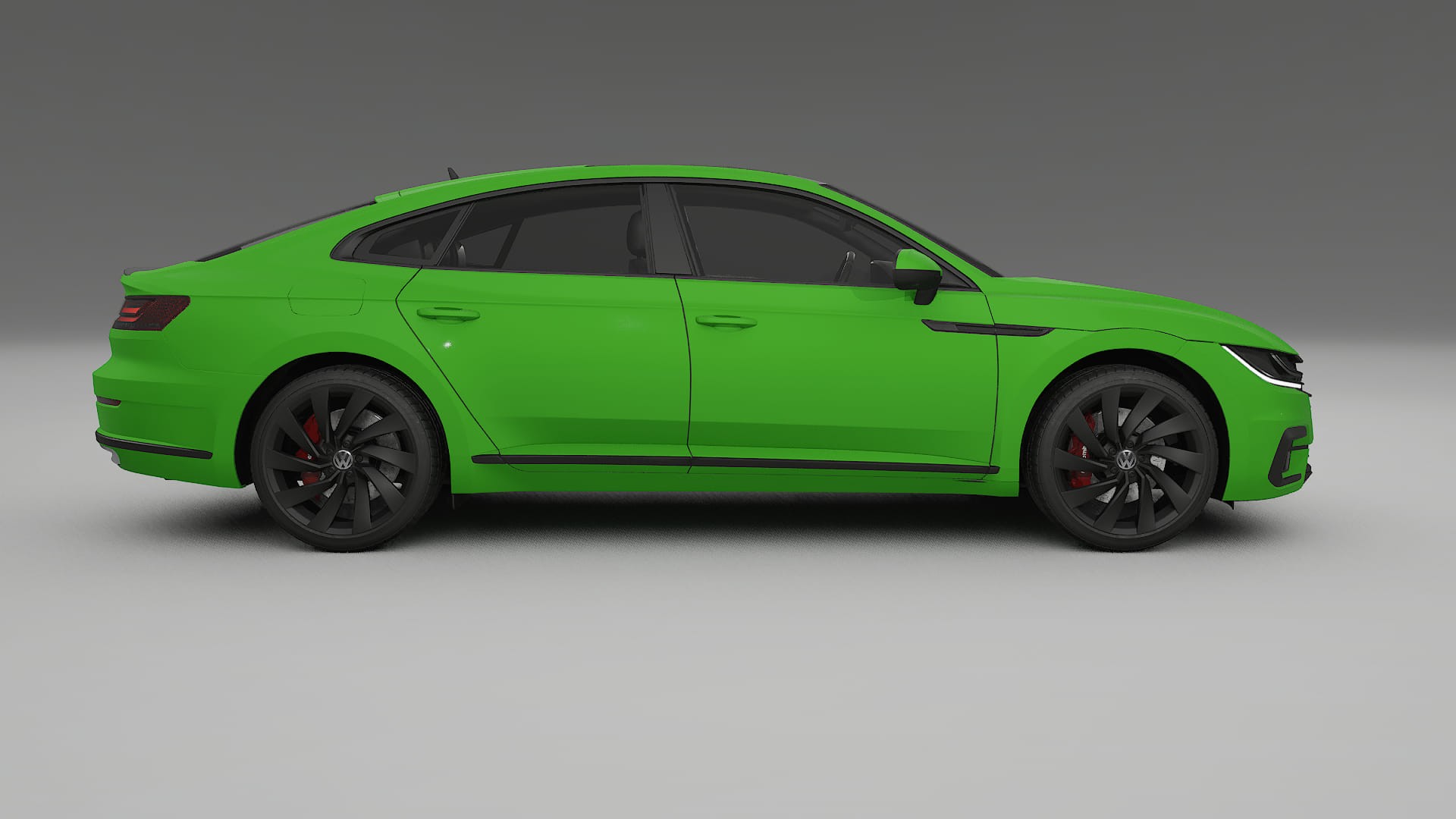 VW Arteon R 3H prefacelift pre LCI TPU Lackskyddsfilm | VENOM Färgskiftande PPF – Komplett Förskuret Kit