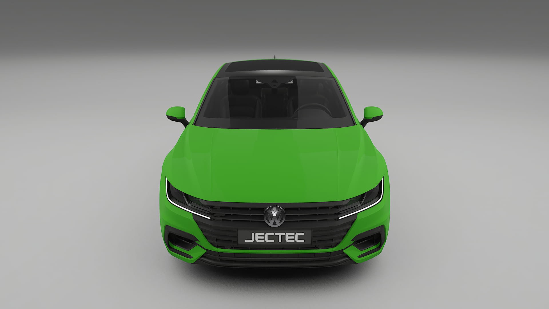 VW Arteon R 3H prefacelift pre LCI TPU Lackskyddsfilm | VENOM Färgskiftande PPF – Komplett Förskuret Kit