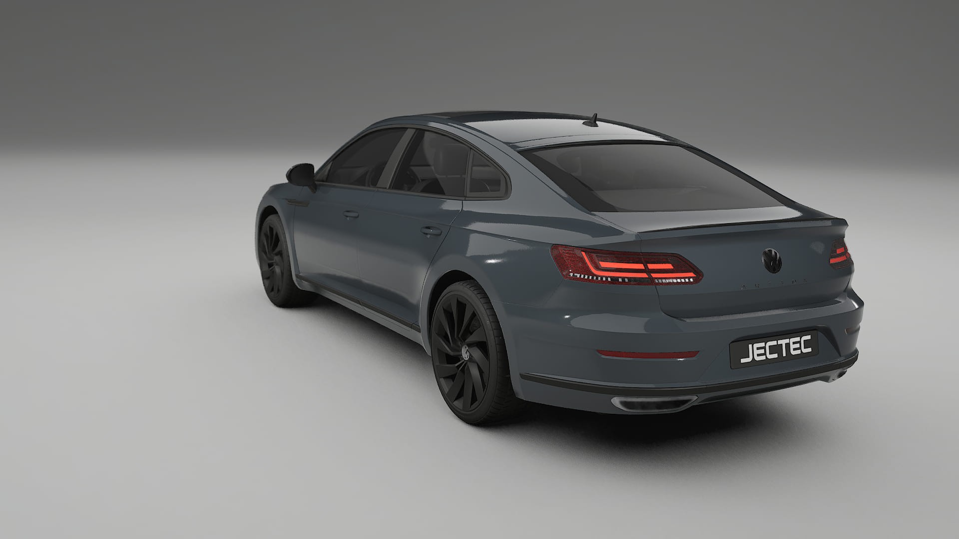 VW Arteon R 3H prefacelift pre LCI TPU Lackskyddsfilm | GRANITE Färgskiftande PPF – Komplett Förskuret Kit