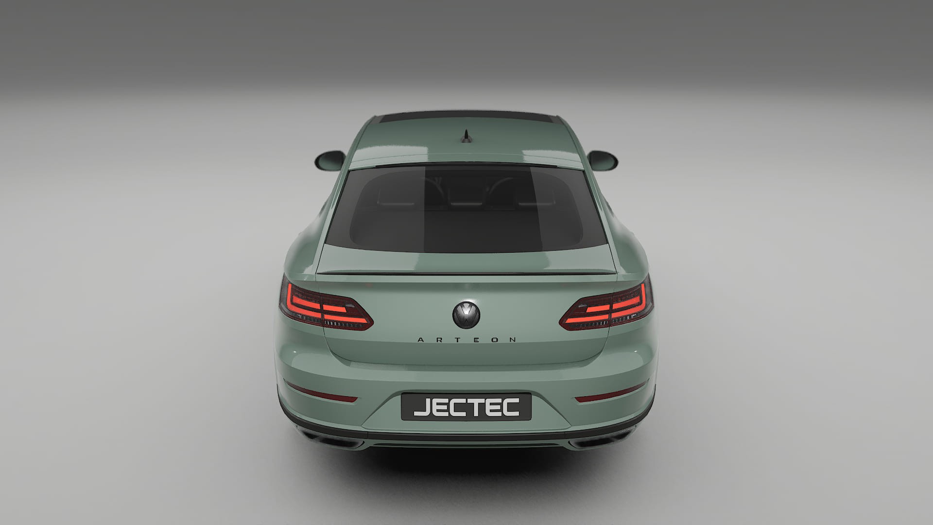 VW Arteon R 3H prefacelift pre LCI TPU Lackskyddsfilm | CINDER Färgskiftande PPF – Komplett Förskuret Kit