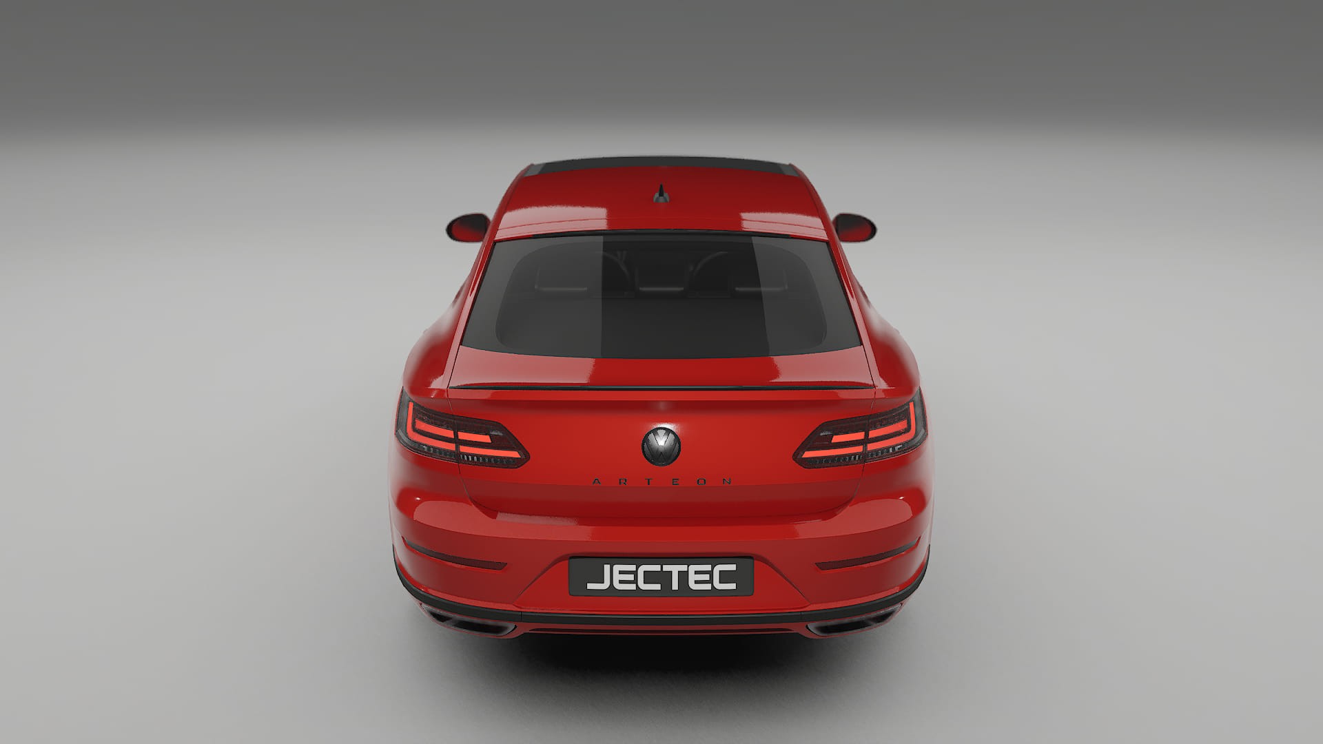 VW Arteon R 3H prefacelift pre LCI TPU Lackskyddsfilm | BLAZE Färgskiftande PPF – Komplett Förskuret Kit