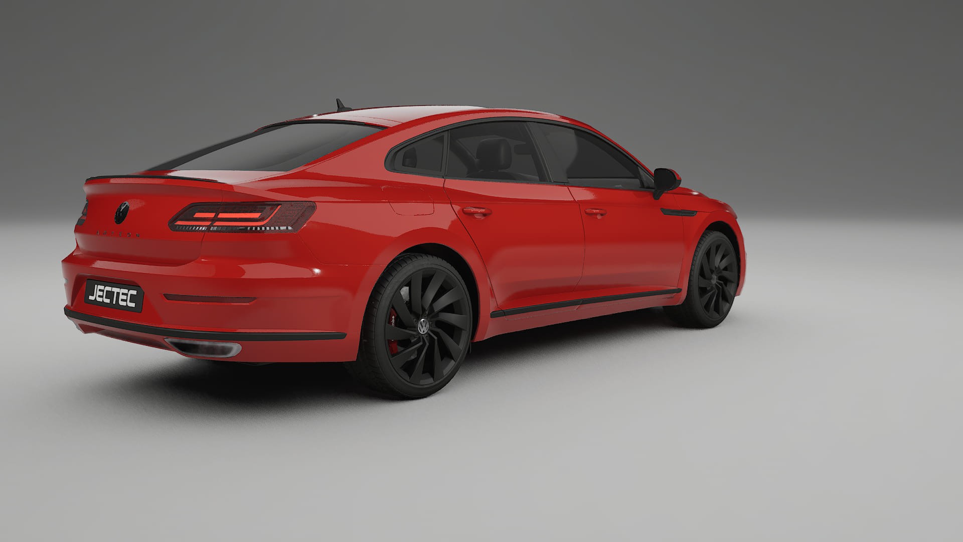 VW Arteon R 3H prefacelift pre LCI TPU Lackskyddsfilm | BLAZE Färgskiftande PPF – Komplett Förskuret Kit