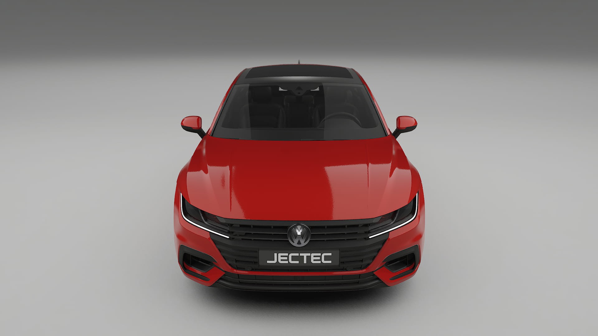 VW Arteon R 3H prefacelift pre LCI TPU Lackskyddsfilm | BLAZE Färgskiftande PPF – Komplett Förskuret Kit