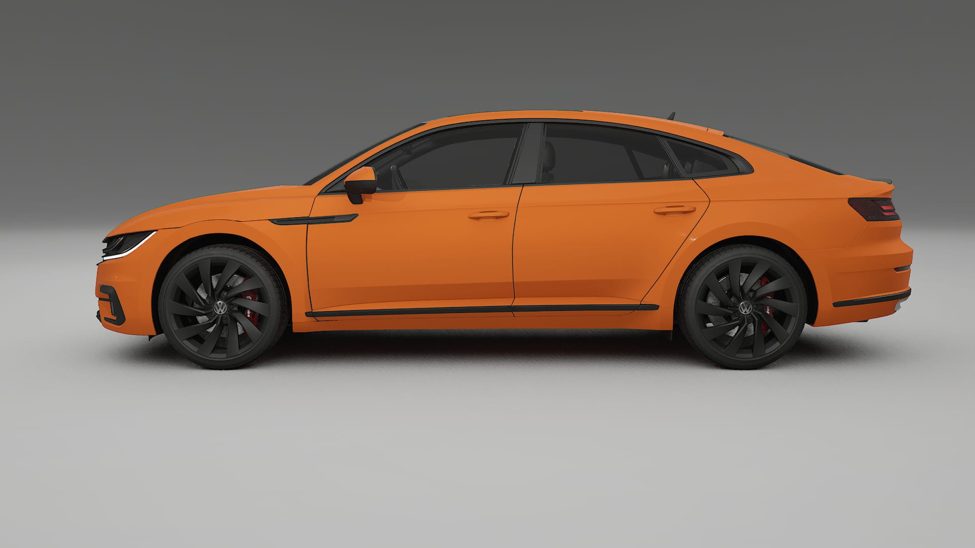 VW Arteon R 3H prefacelift pre LCI TPU Lackskyddsfilm | ROCKET Färgskiftande PPF – Komplett Förskuret Kit