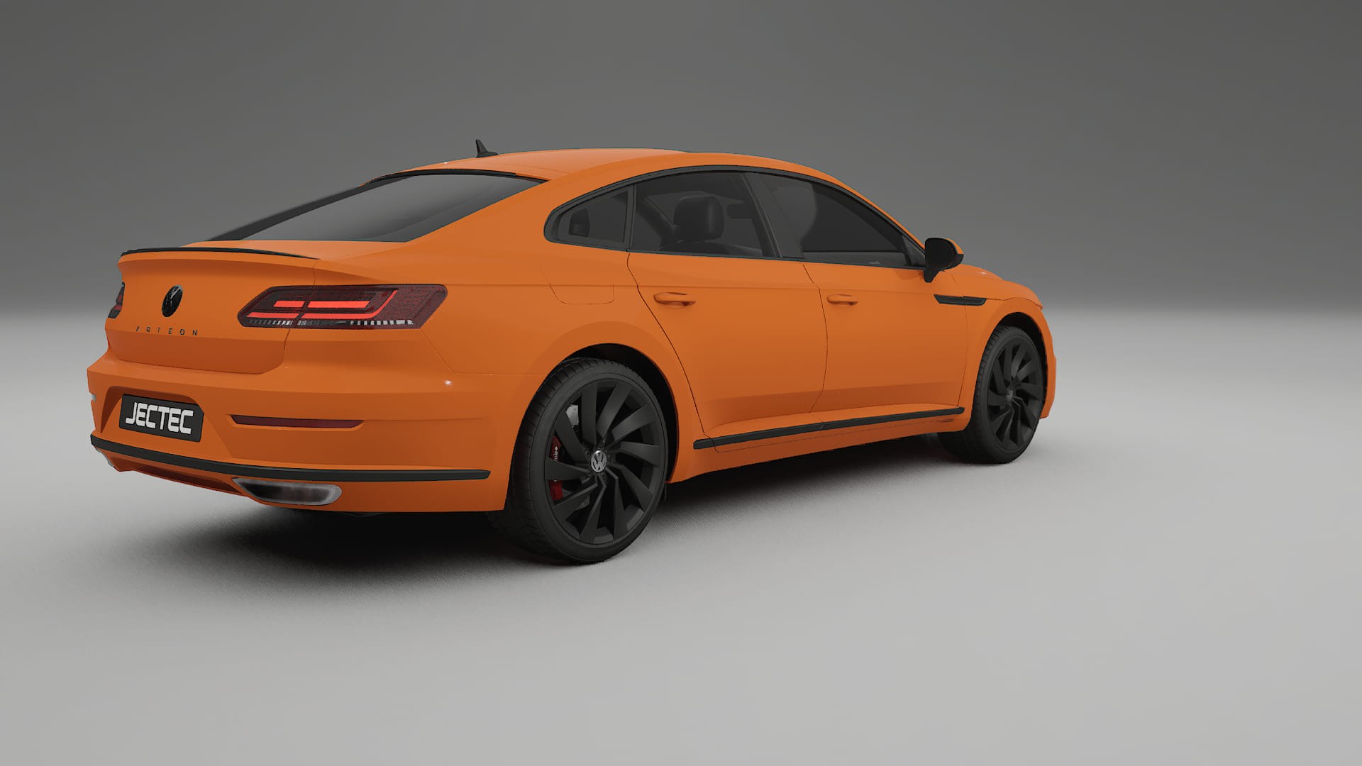VW Arteon R 3H prefacelift pre LCI TPU Lackskyddsfilm | ROCKET Färgskiftande PPF – Komplett Förskuret Kit