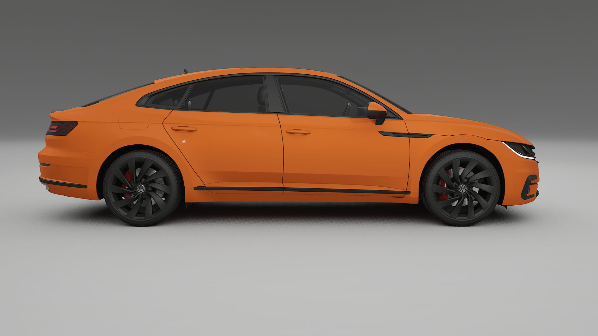 VW Arteon R 3H prefacelift pre LCI TPU Lackskyddsfilm | ROCKET Färgskiftande PPF – Komplett Förskuret Kit