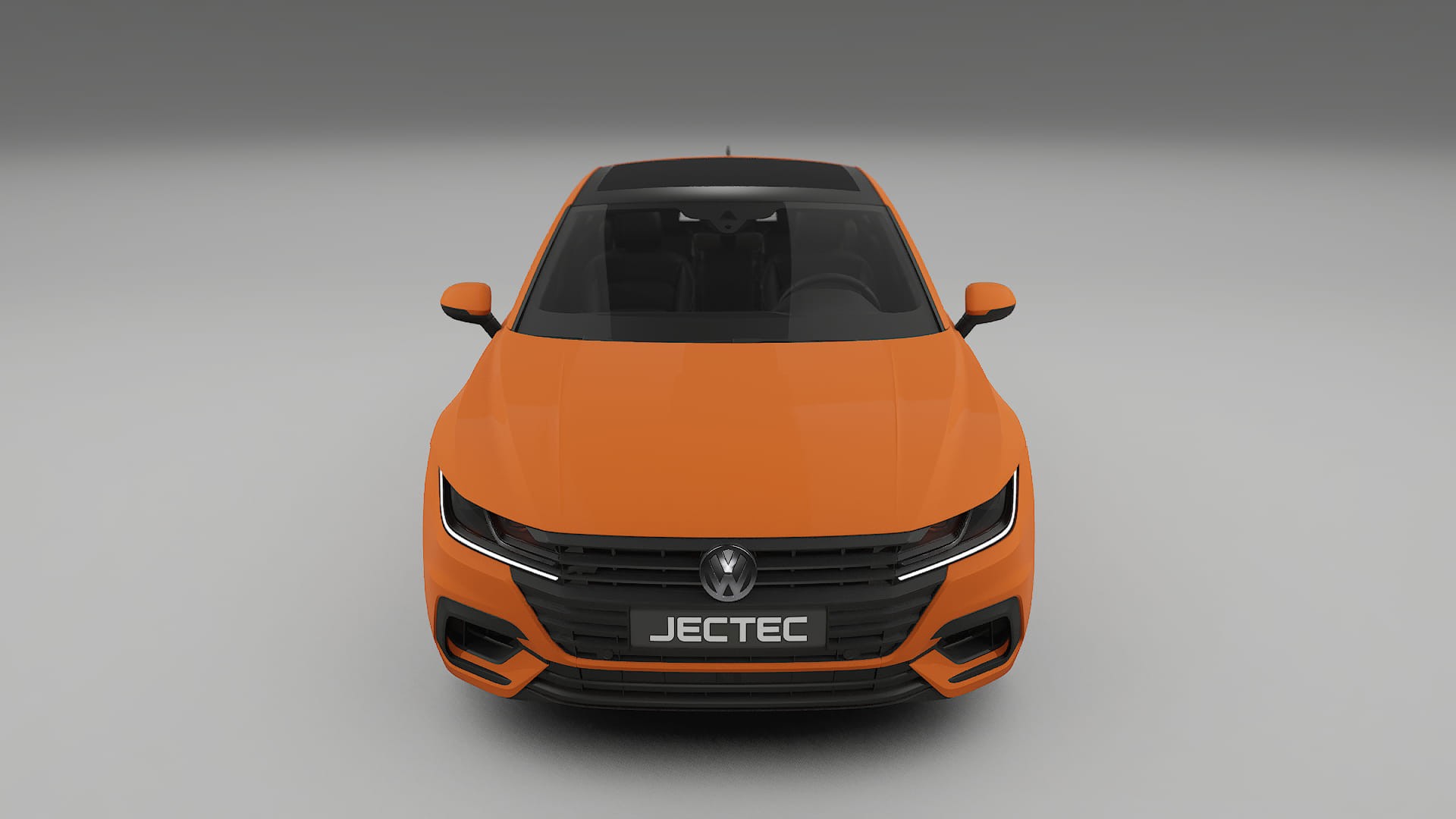 VW Arteon R 3H prefacelift pre LCI TPU Lackskyddsfilm | ROCKET Färgskiftande PPF – Komplett Förskuret Kit