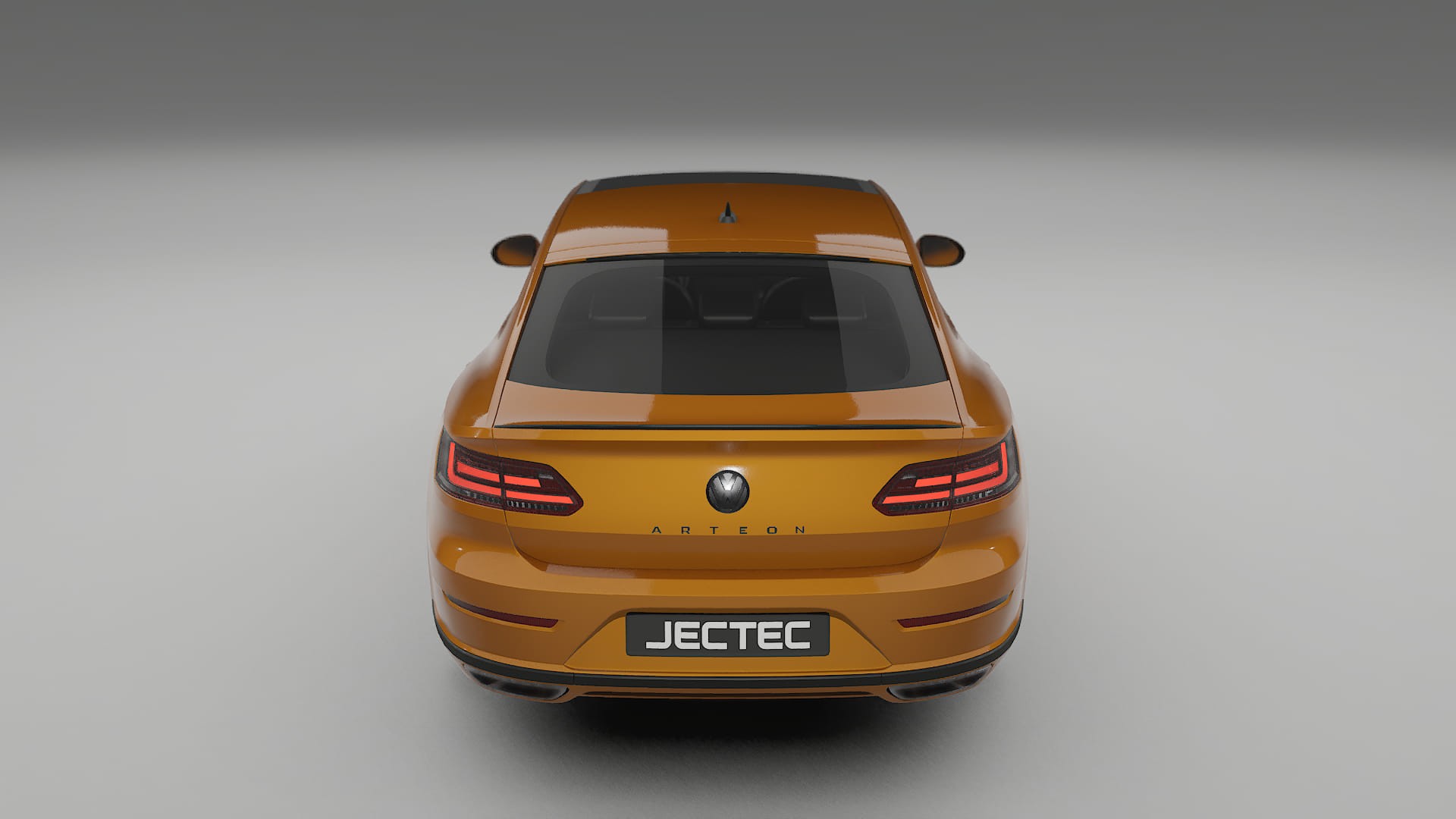 VW Arteon R 3H prefacelift pre LCI TPU Lackskyddsfilm | DAISY Färgskiftande PPF – Komplett Förskuret Kit