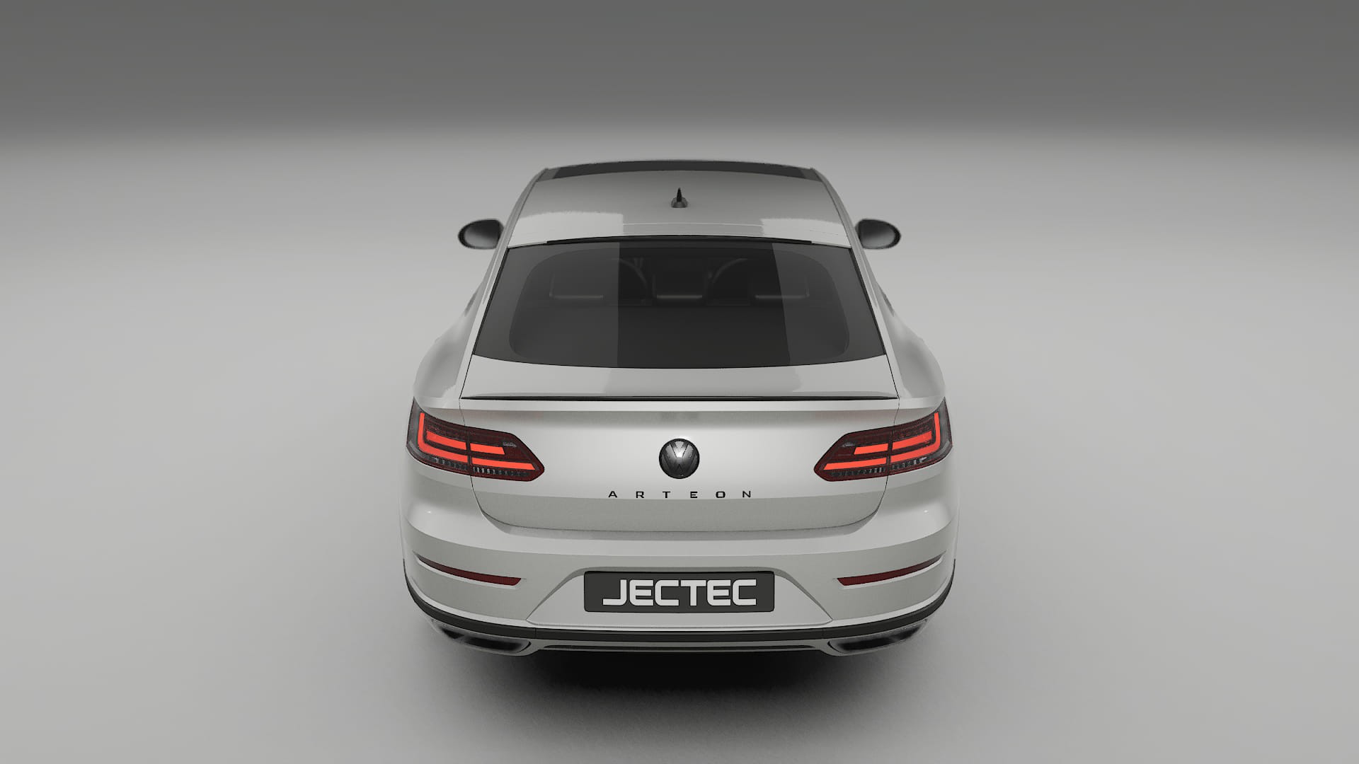 VW Arteon R 3H prefacelift pre LCI TPU Lackskyddsfilm | PEARL Färgskiftande PPF – Komplett Förskuret Kit