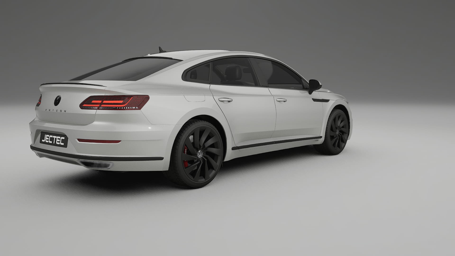 VW Arteon R 3H prefacelift pre LCI TPU Lackskyddsfilm | PEARL Färgskiftande PPF – Komplett Förskuret Kit